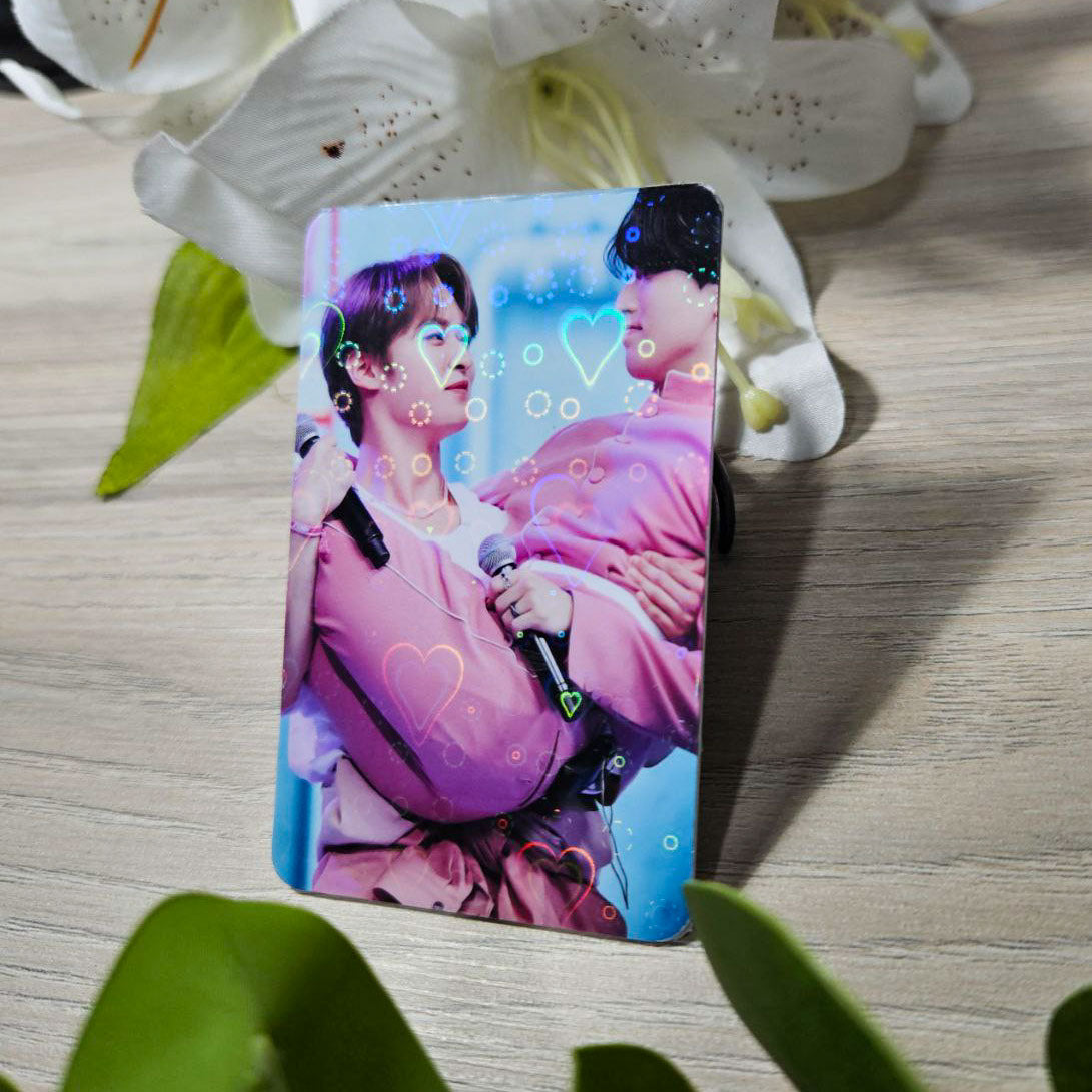 Minsung - Photocard Luxo - Stray Kids
