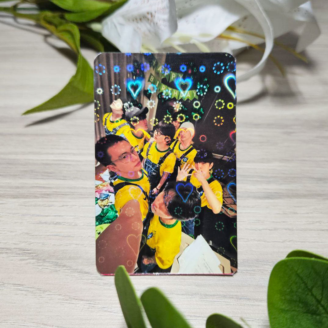Stray Kids OT8 - Photocard Luxo