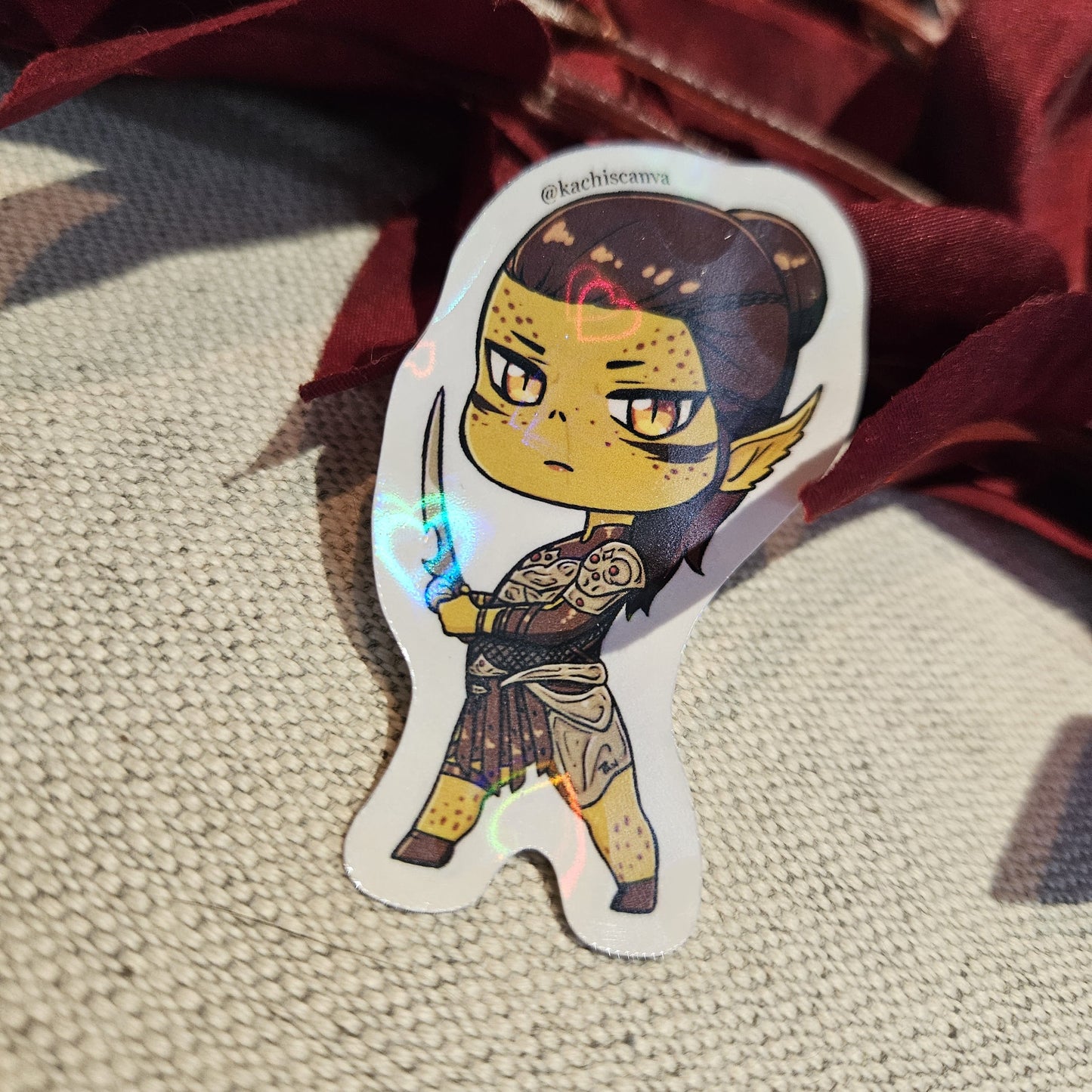 Lae'zel Chibi Sticker