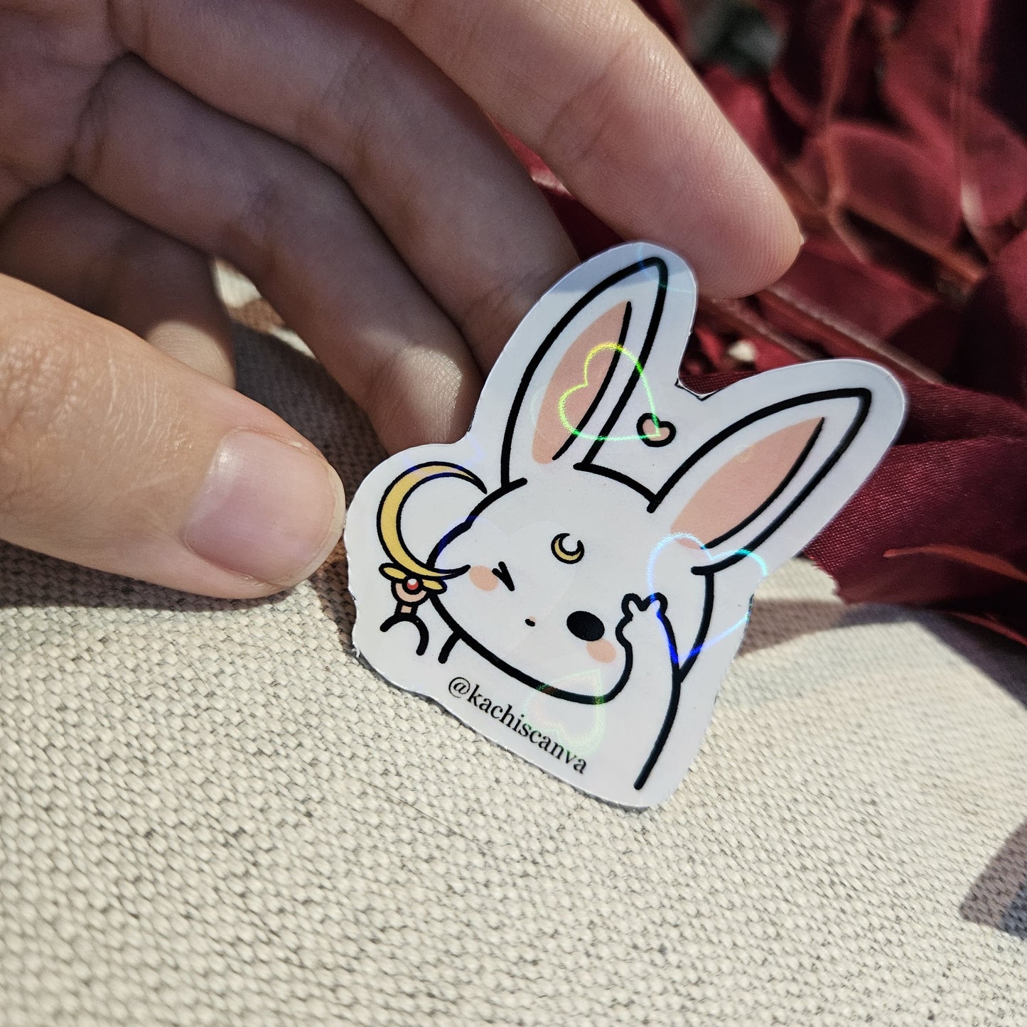 Kachi Sticker
