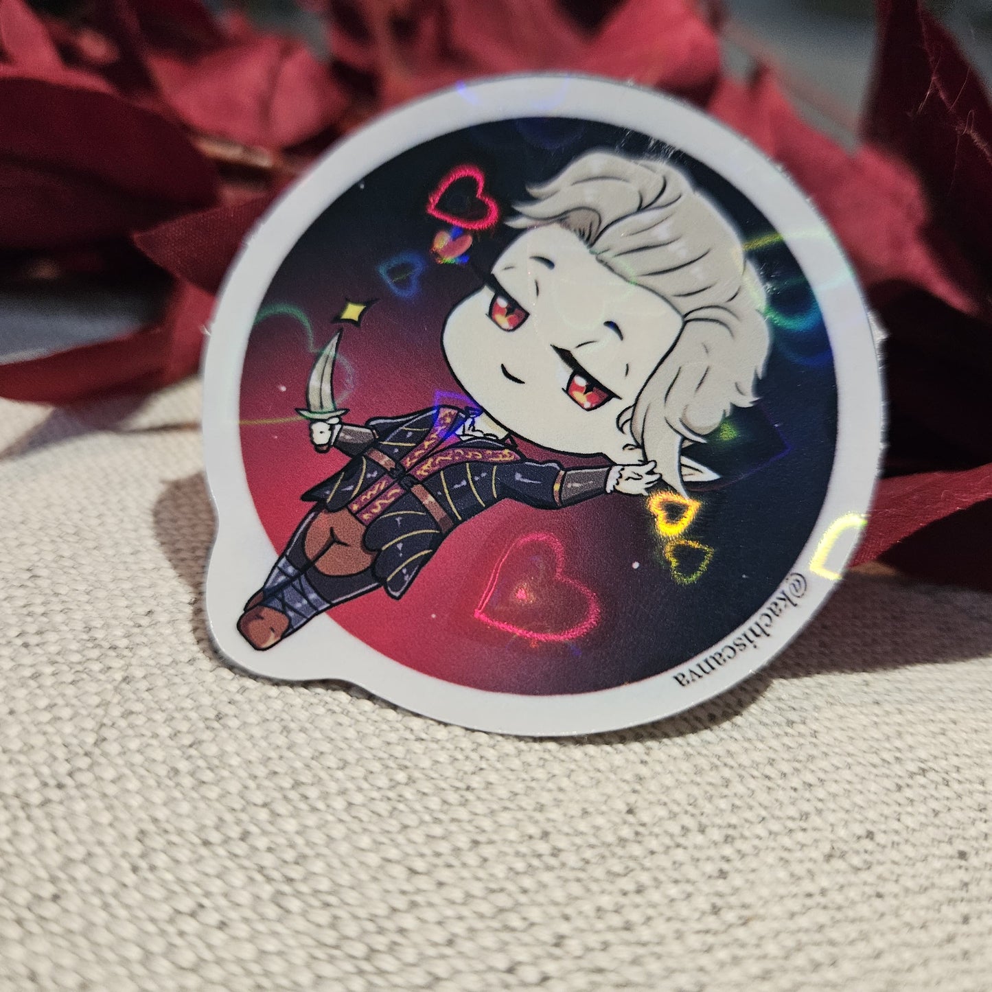 Astarion Chibi Sticker