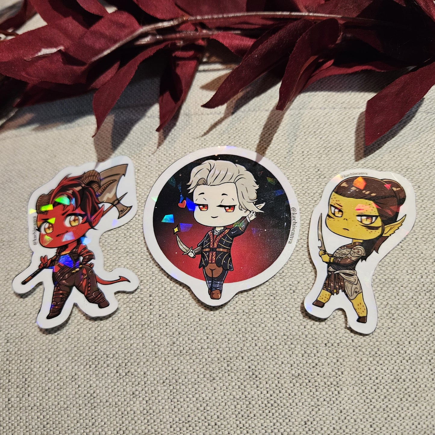 Karlach Chibi Sticker