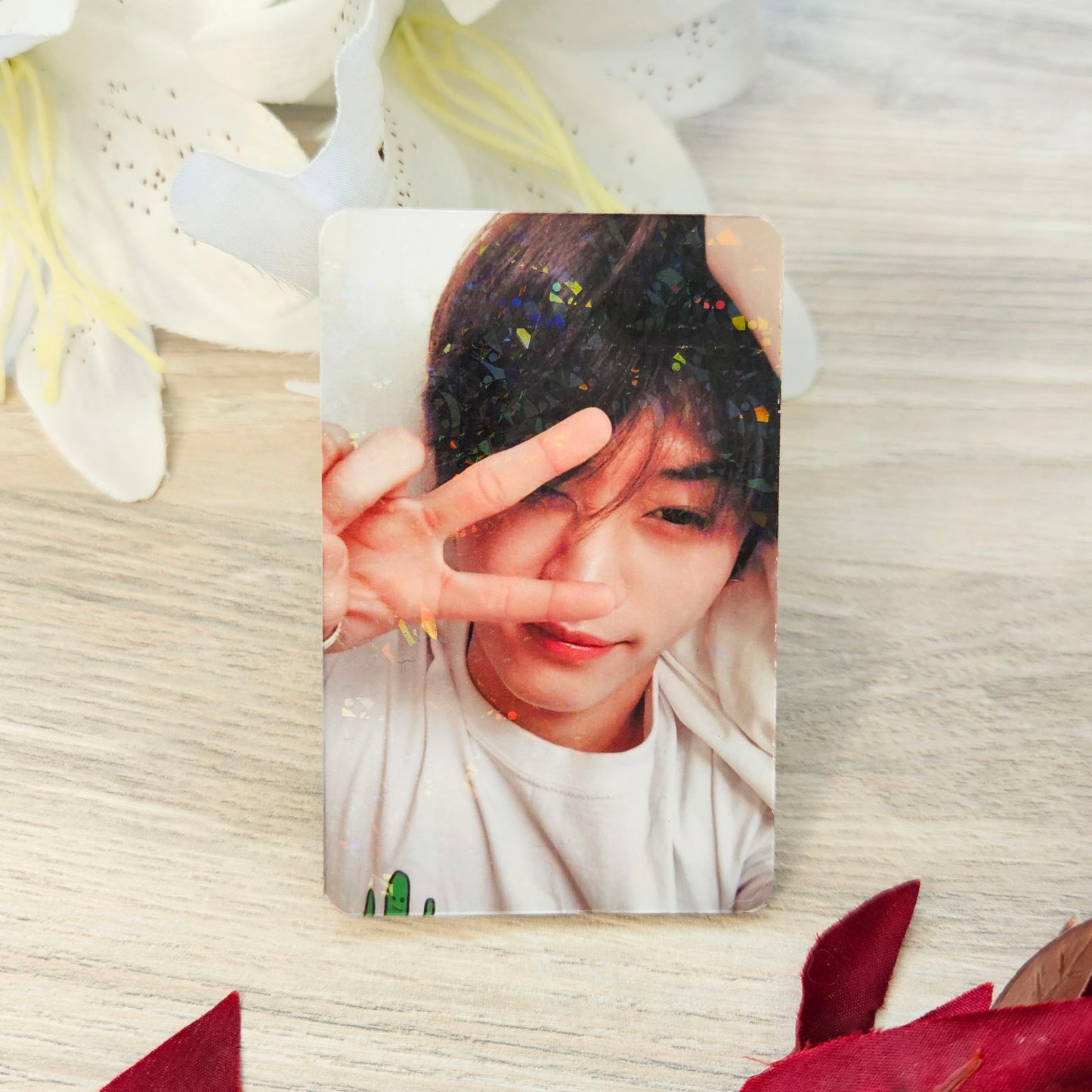 Lee Know - Photocard Luxo - Stray Kids