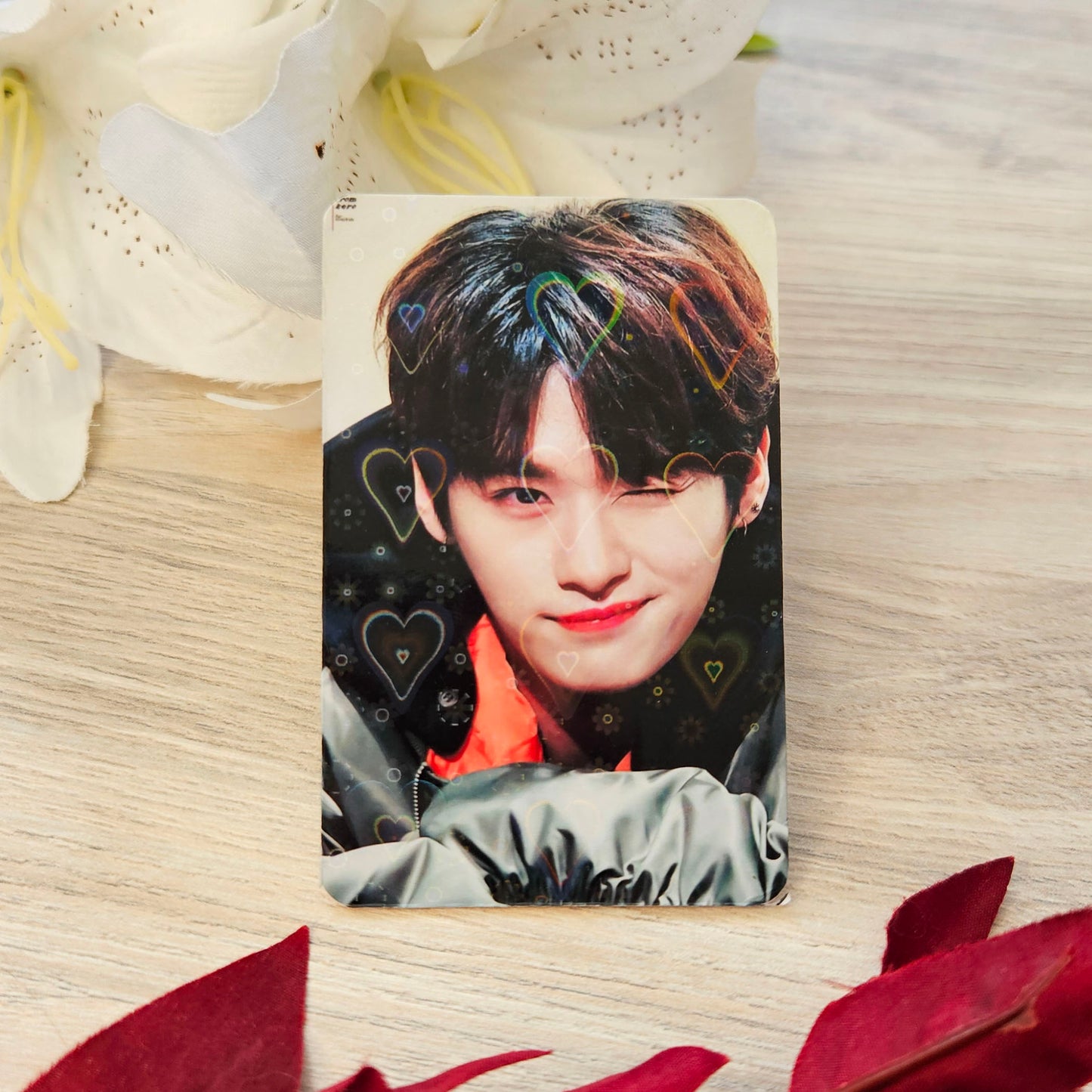 Lee Know - Photocard Luxo - Stray Kids