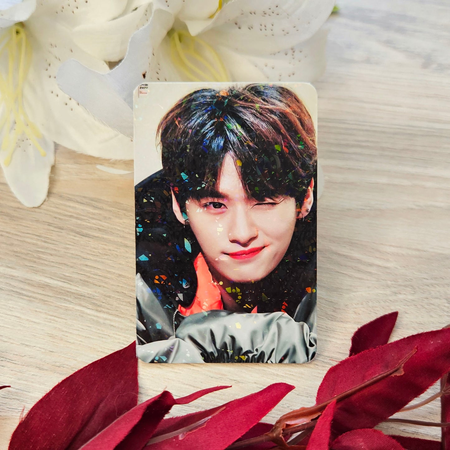 Lee Know - Photocard Luxo - Stray Kids