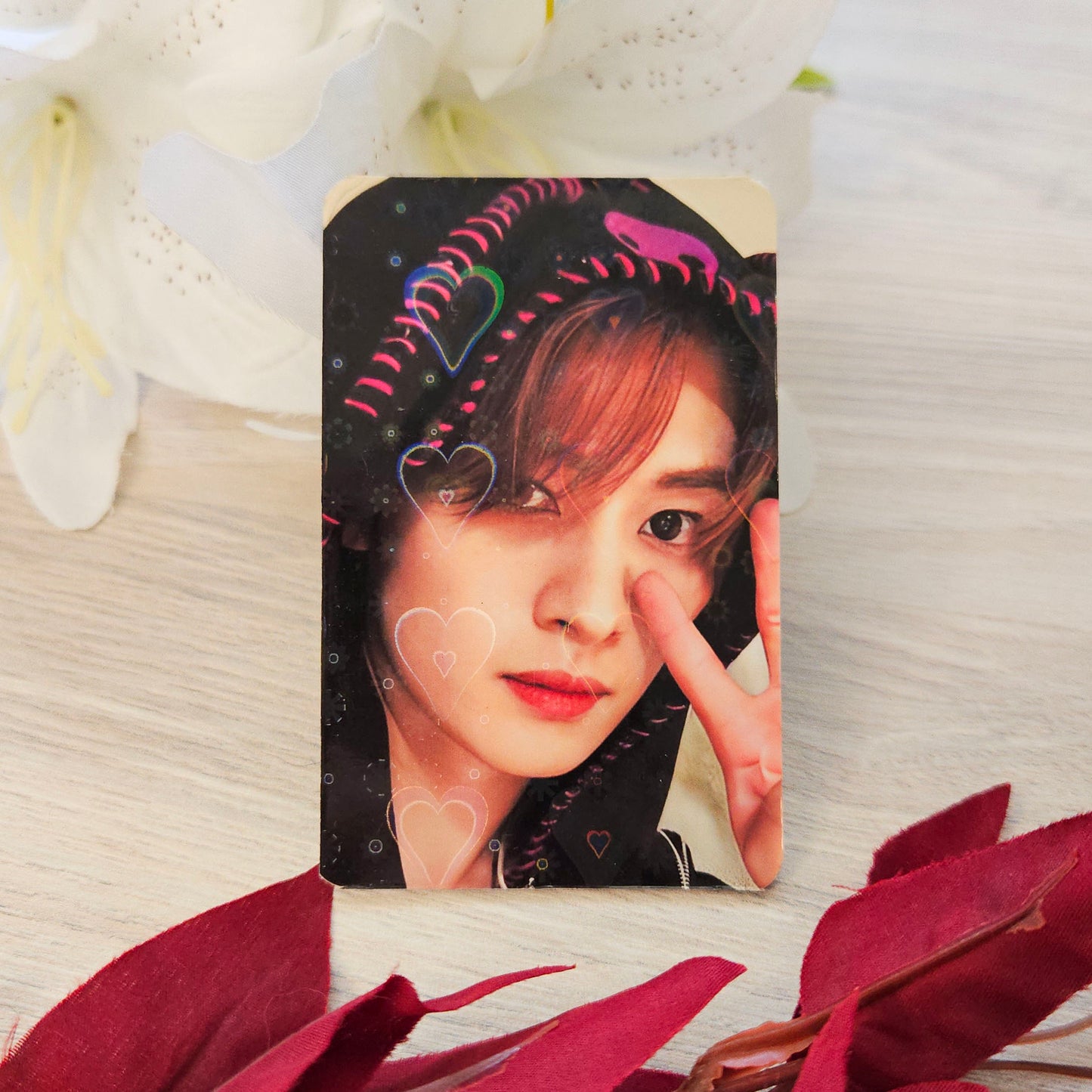 Lee Know - Photocard Luxo - Stray Kids
