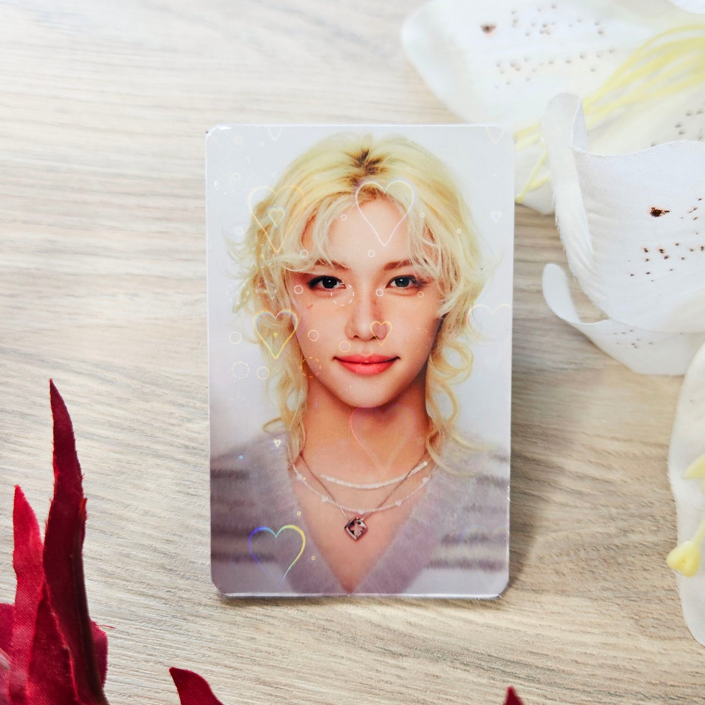 Felix - Photocard Luxo - Stray Kids