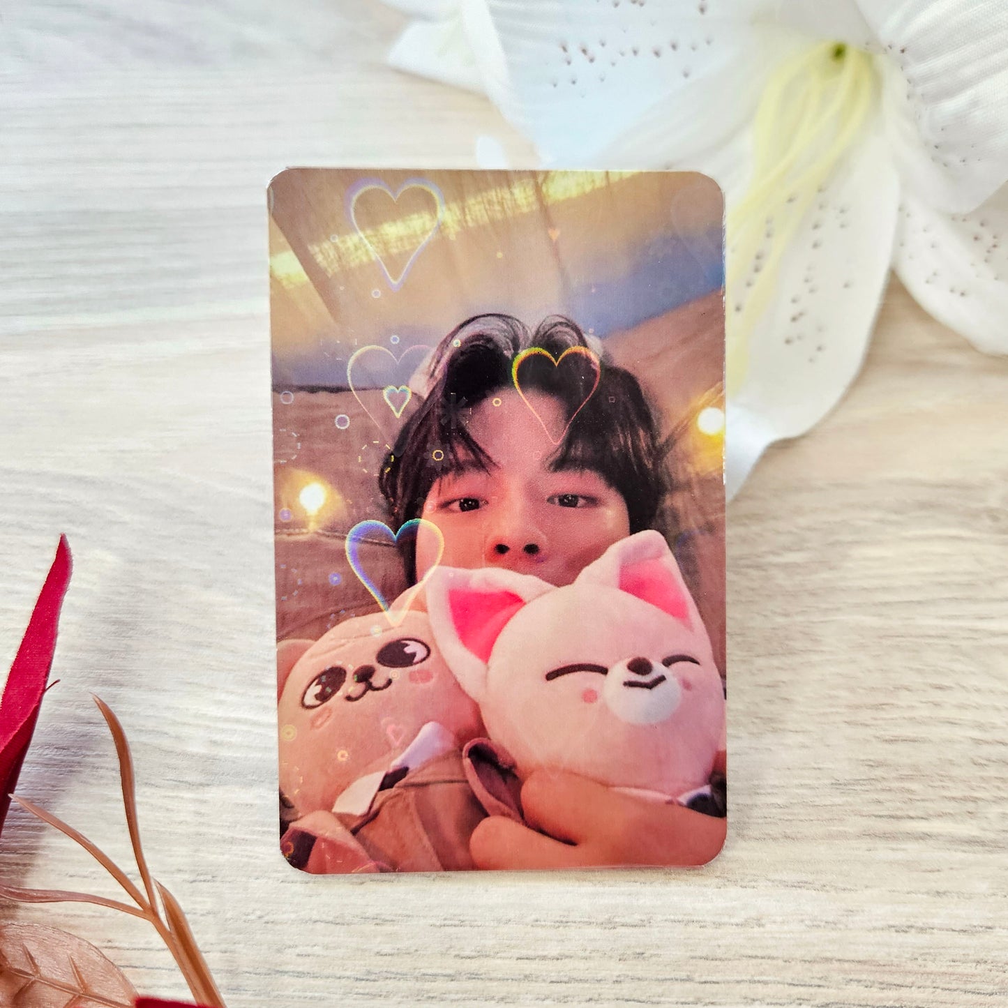 Seungmin - Photocard Luxo - Stray Kids