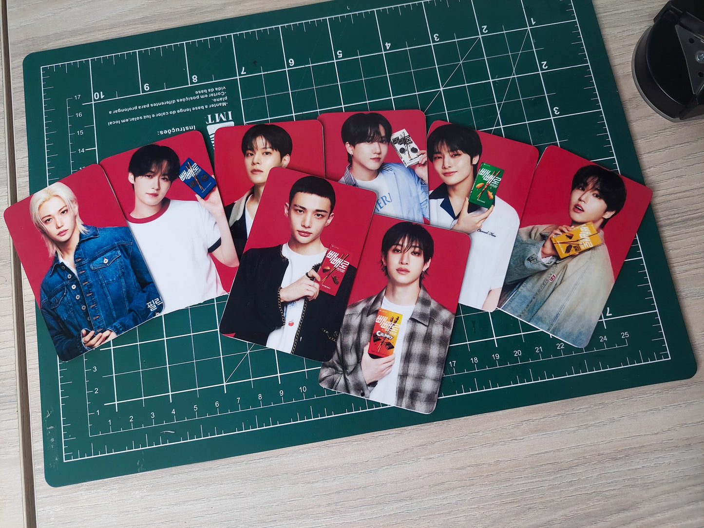 Kit Pepero Stray Kids - Photocard