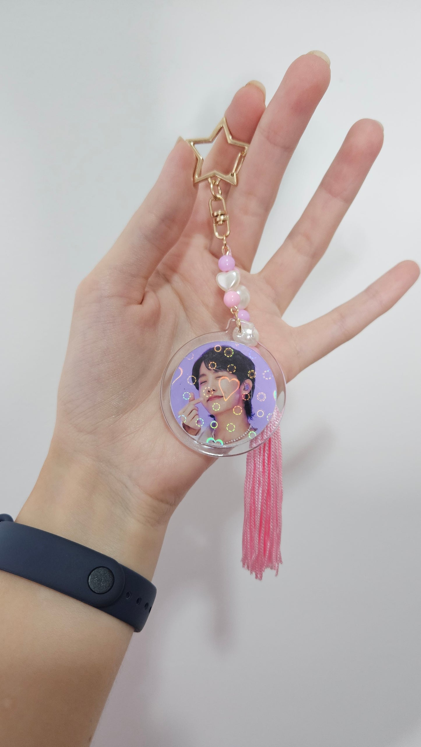 Chaveiro J Hope