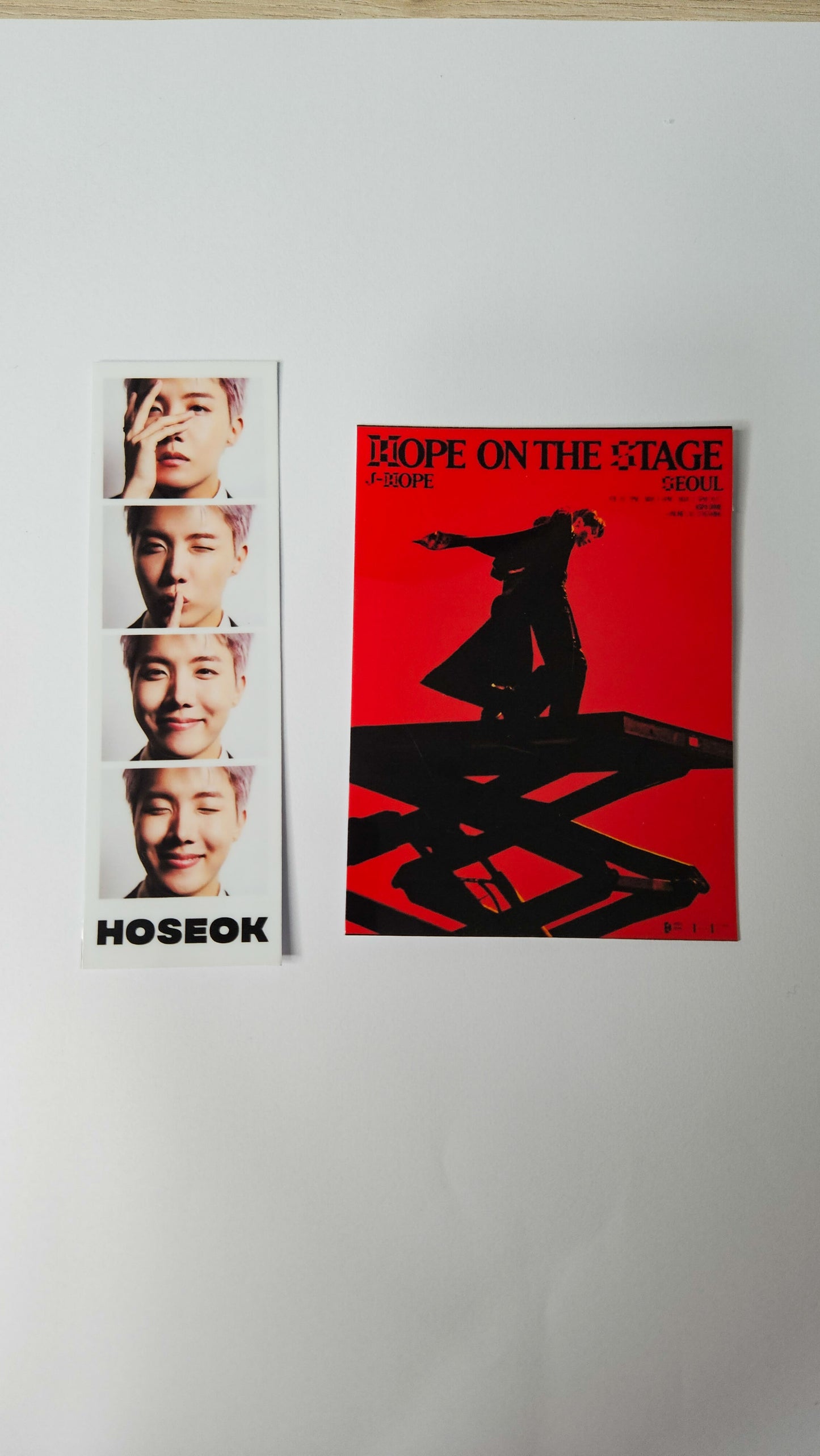 Hope on The Stage - Itens avulsos