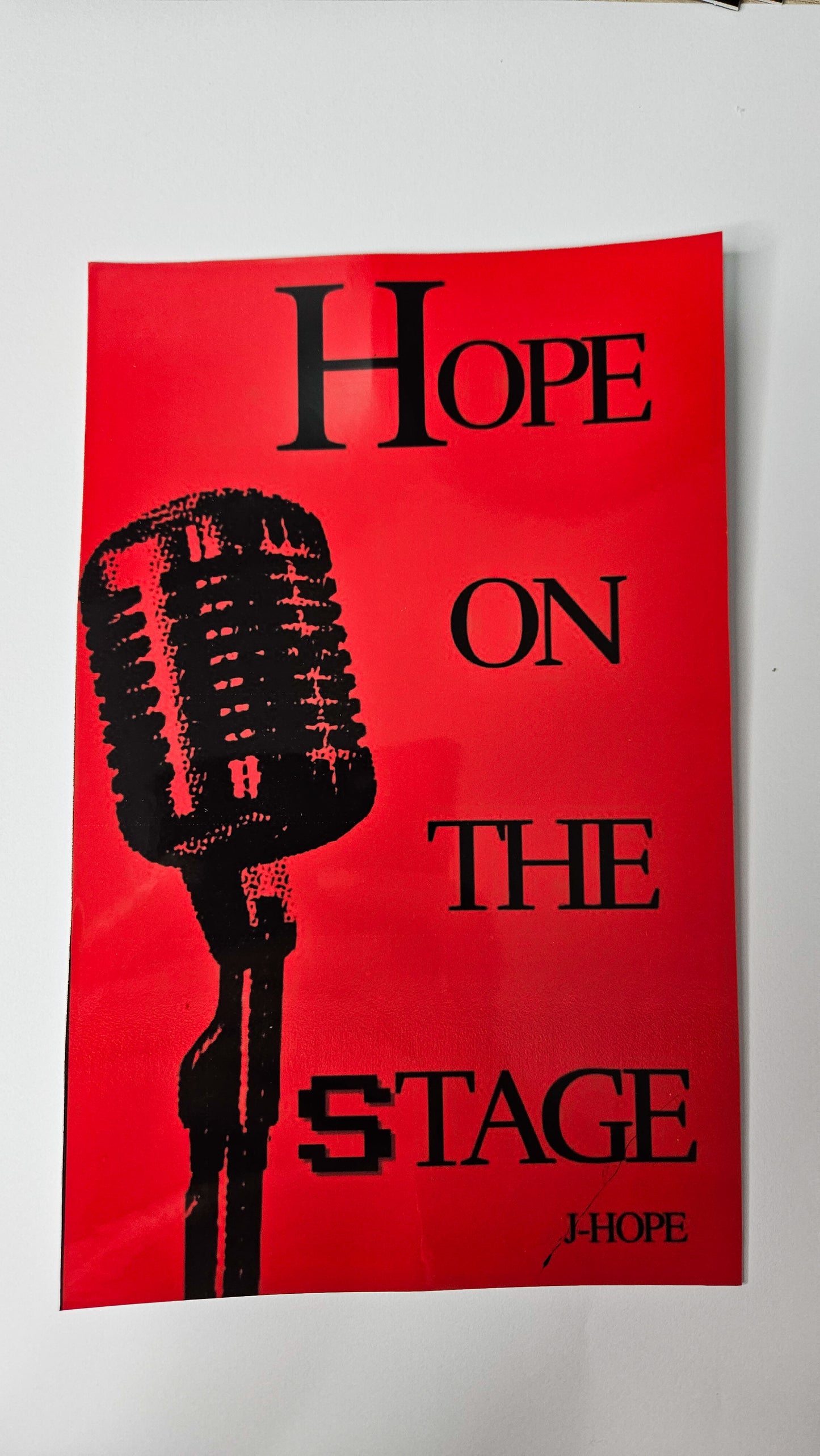 Hope on The Stage - Itens avulsos