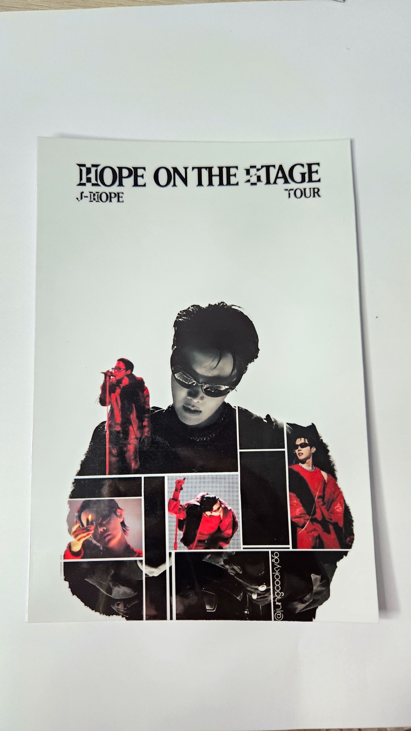 Kit Hope On The Stage