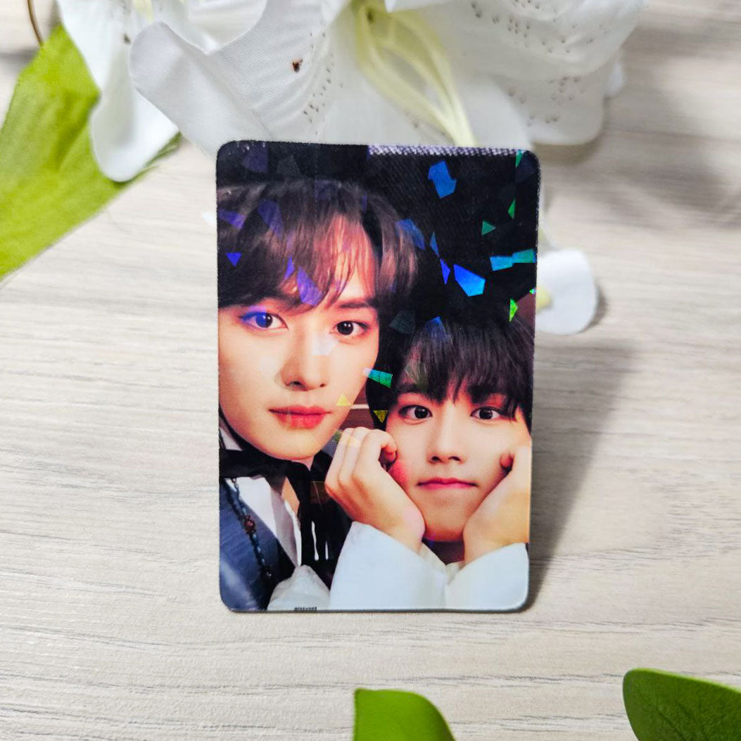 Minsung - Photocard Luxo - Stray Kids
