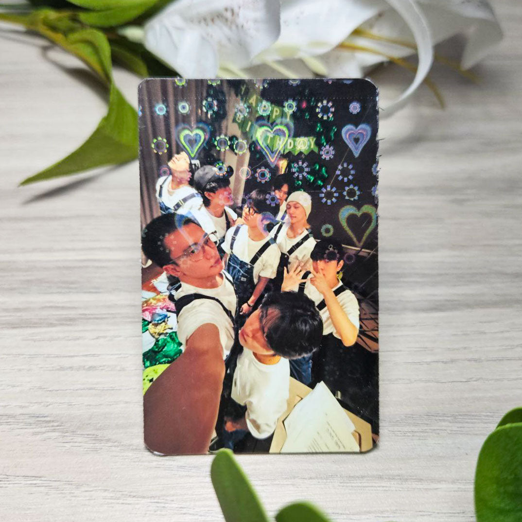 Stray Kids OT8 - Photocard Luxo