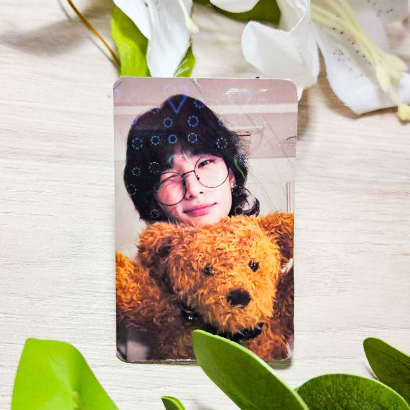Hyunjin - Photocard Luxo - Stray Kids