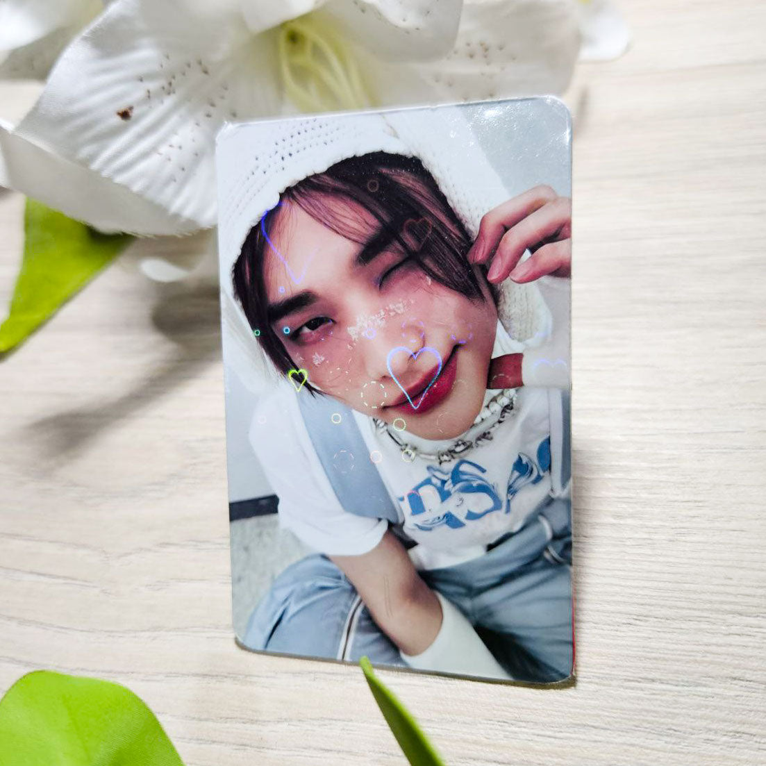 Hyunjin - Photocard Luxo - Stray Kids