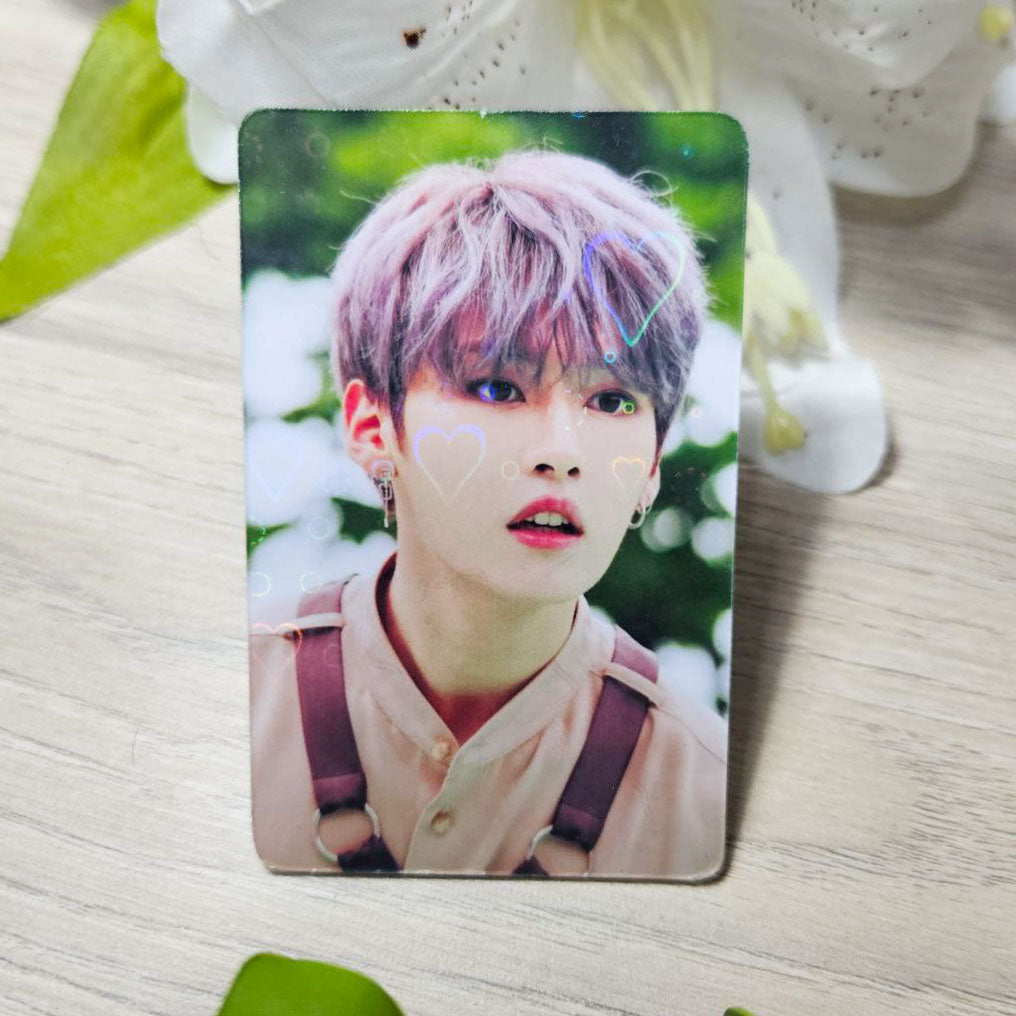 Lee Know - Photocard Luxo - Stray Kids