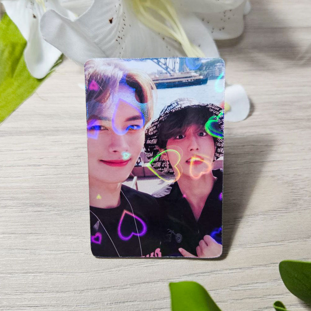 Minsung - Photocard Luxo - Stray Kids