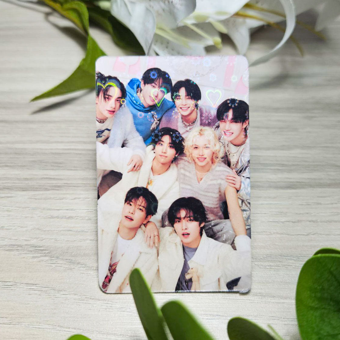 Stray Kids OT8 - Photocard Luxo