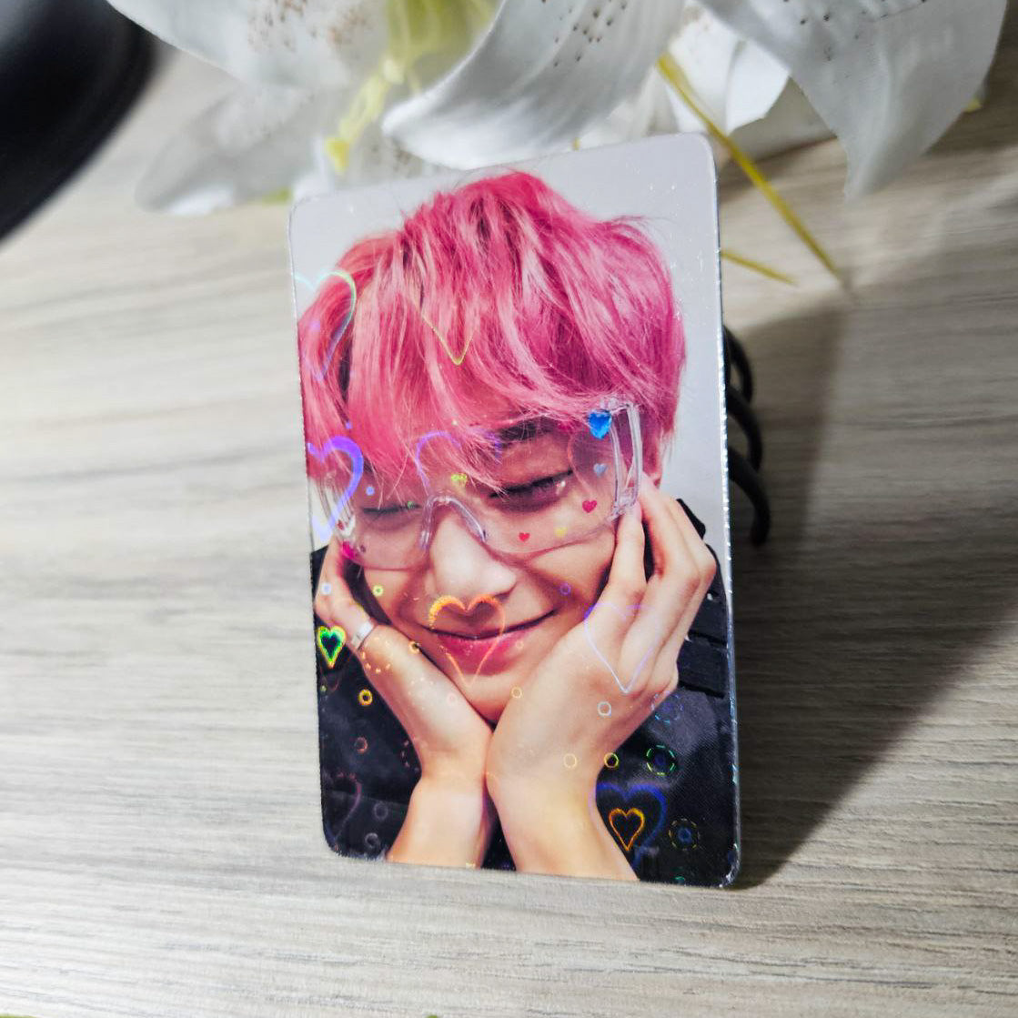 I.N - Photocard Luxo - Stray Kids