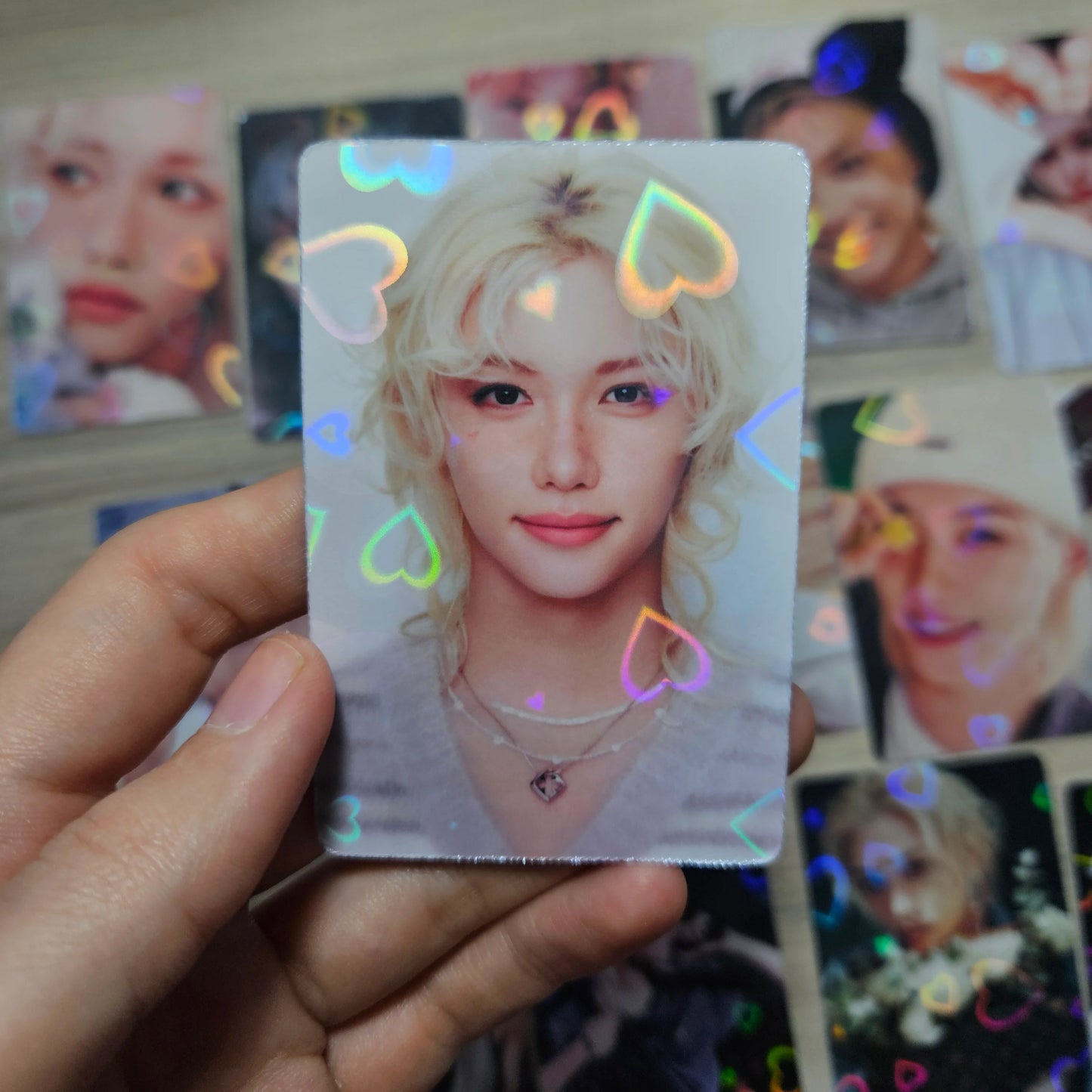 Felix - Photocard Luxo - Stray Kids