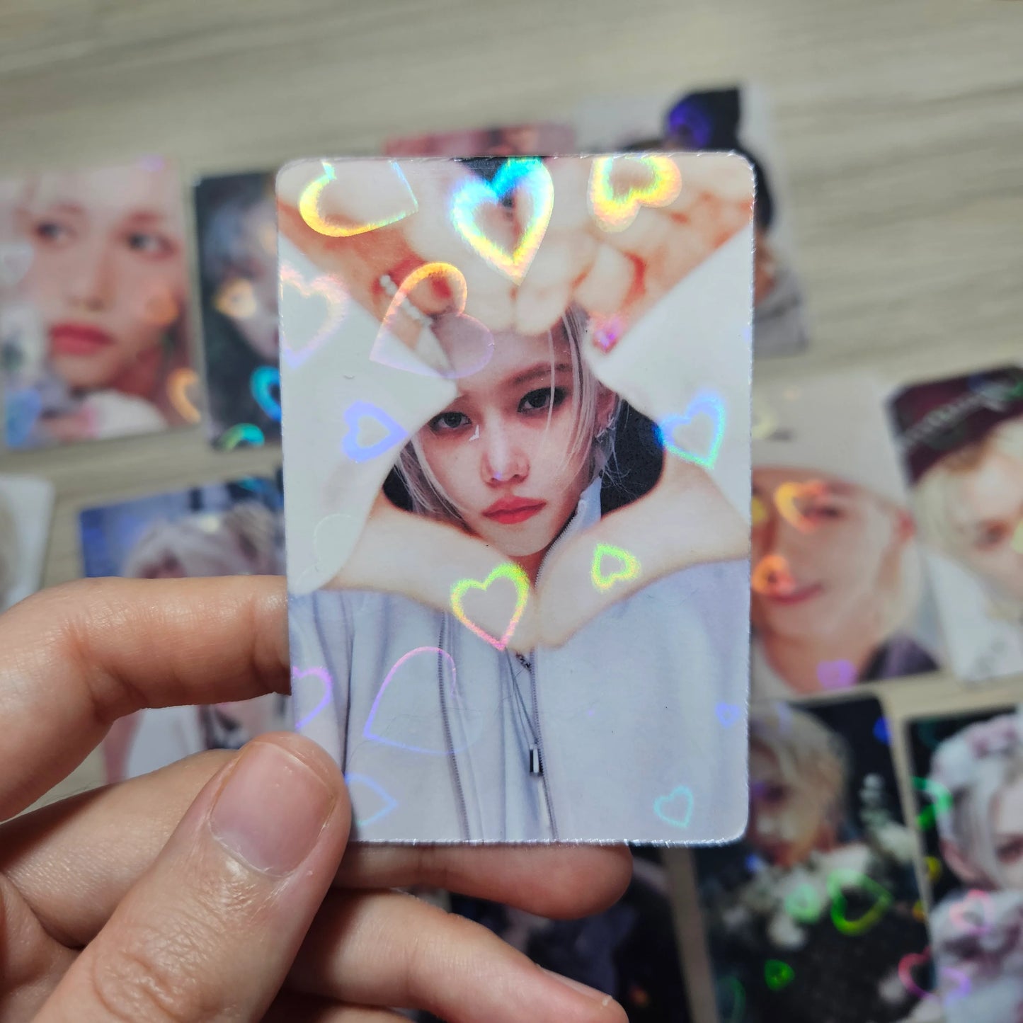 Felix - Photocard Luxo - Stray Kids
