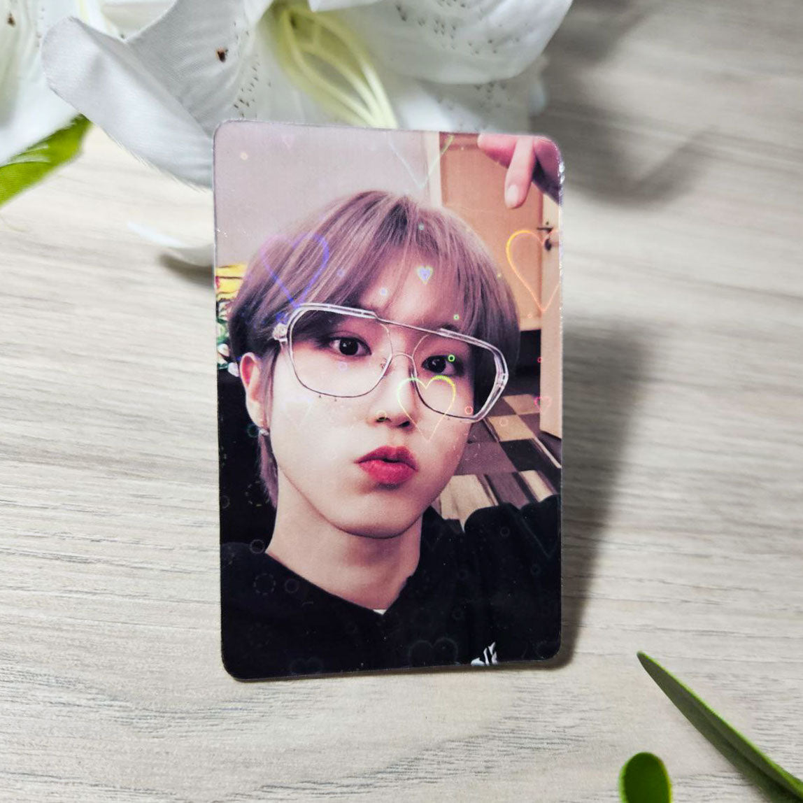 Han - Photocard Luxo - Stray Kids