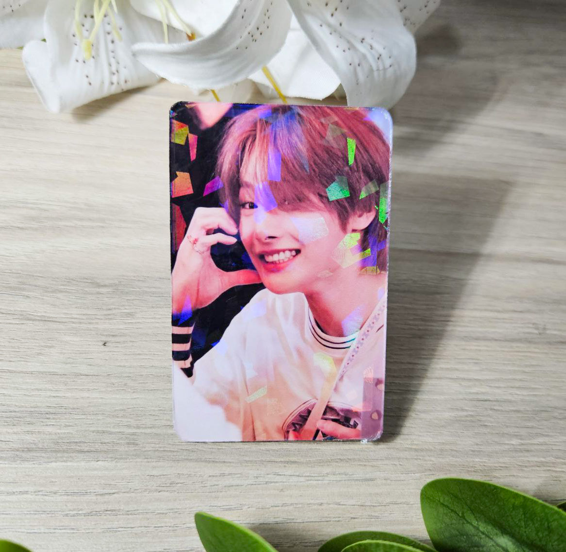 I.N - Photocard Luxo - Stray Kids