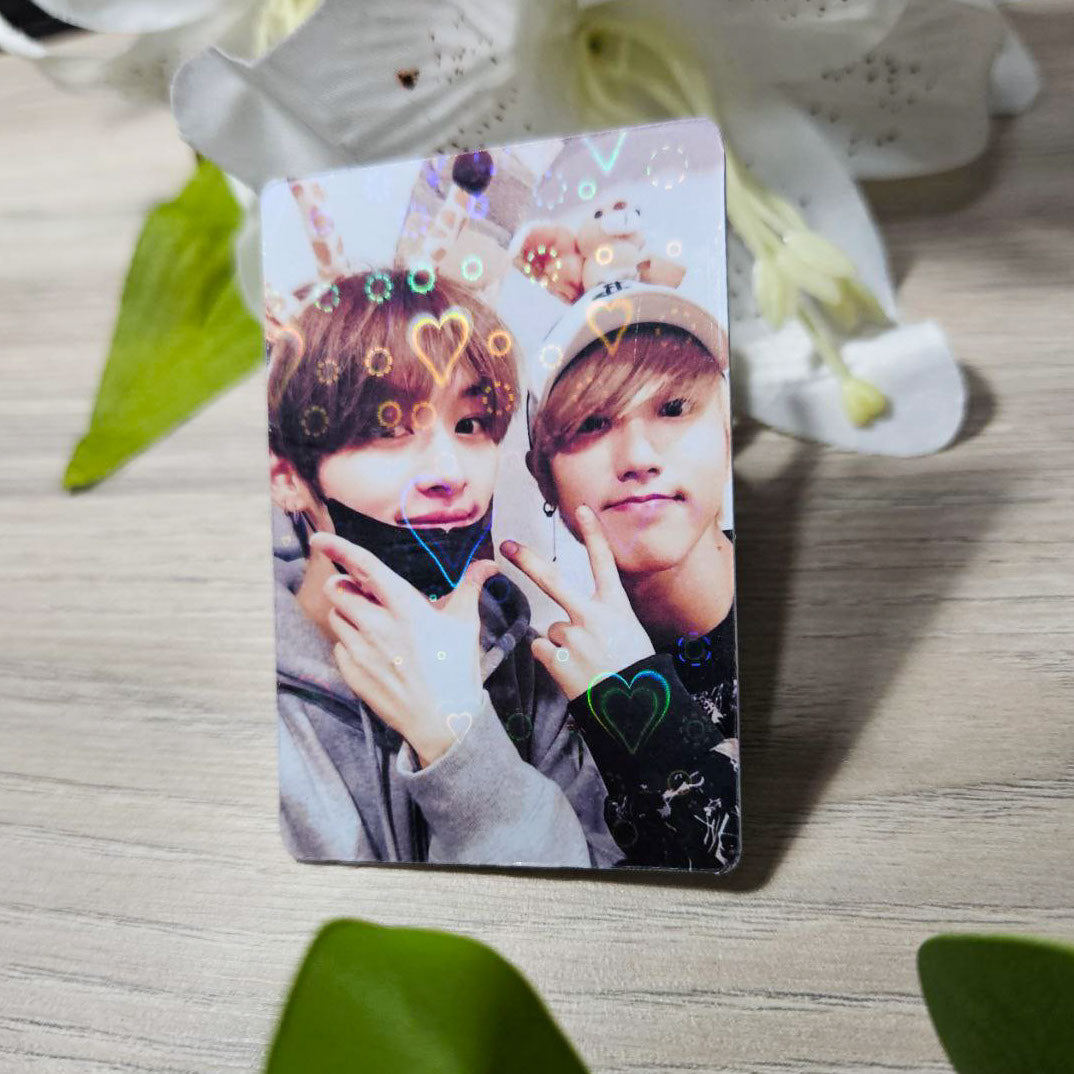 Minsung - Photocard Luxo - Stray Kids