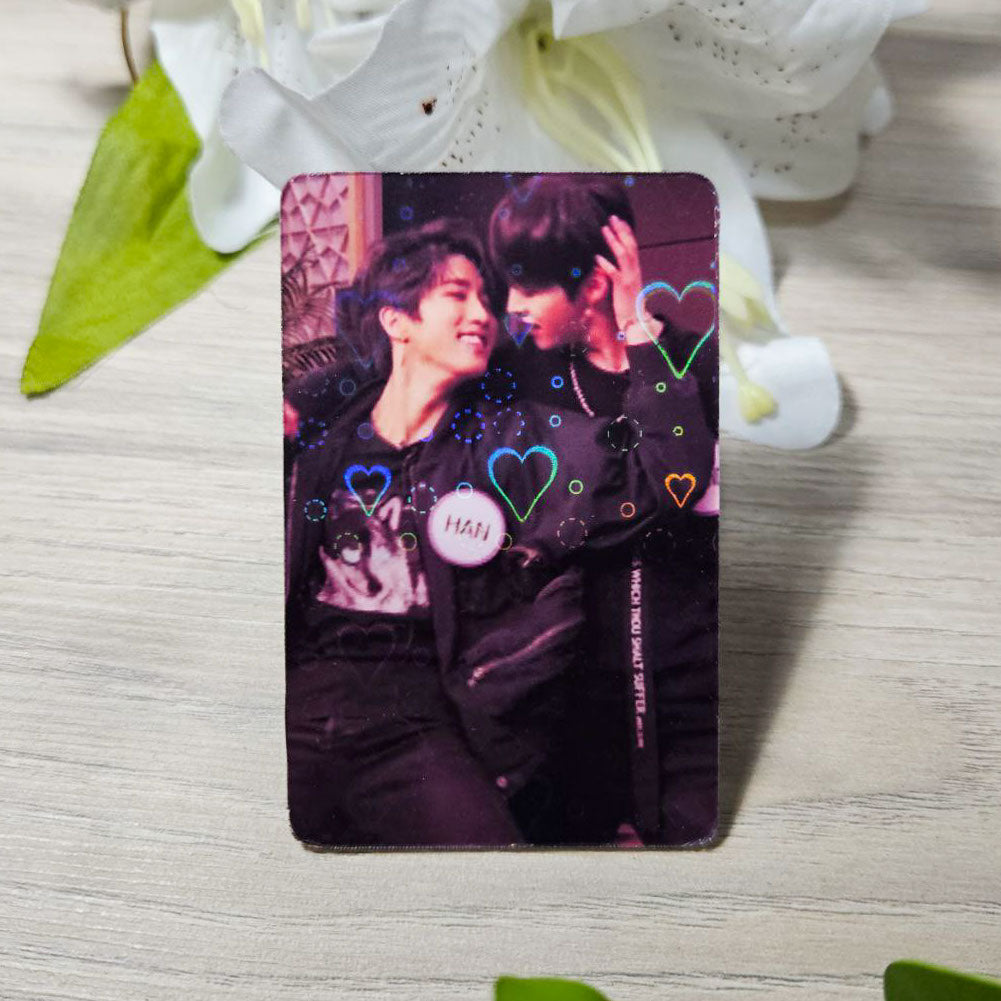 Minsung - Photocard Luxo - Stray Kids