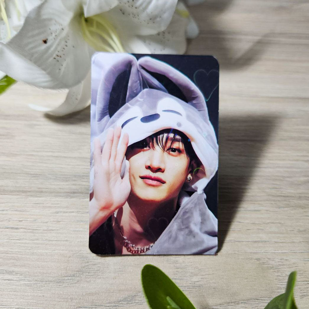 Bang Chan - Photocard Luxo - Stray Kids