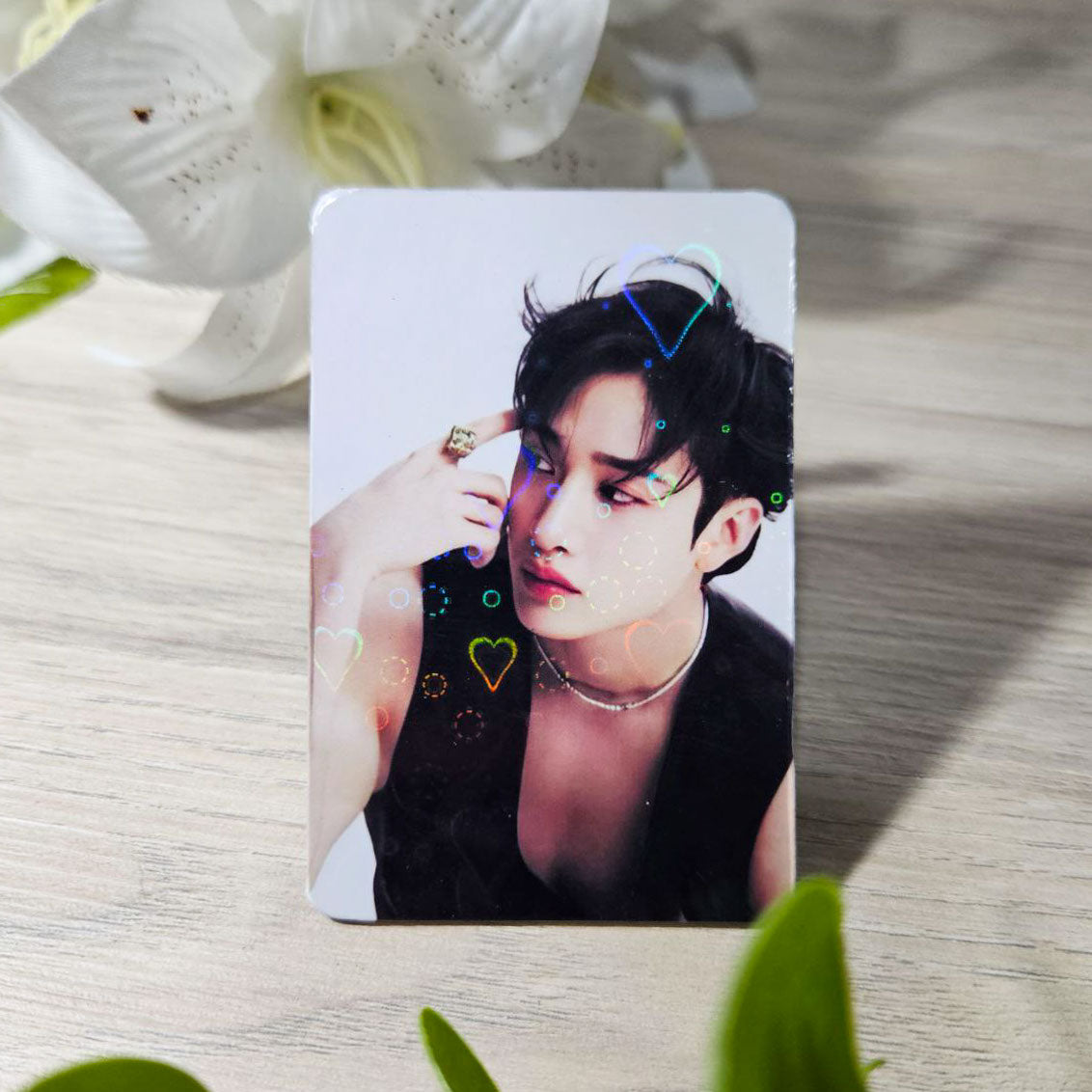 Bang Chan - Photocard Luxo - Stray Kids