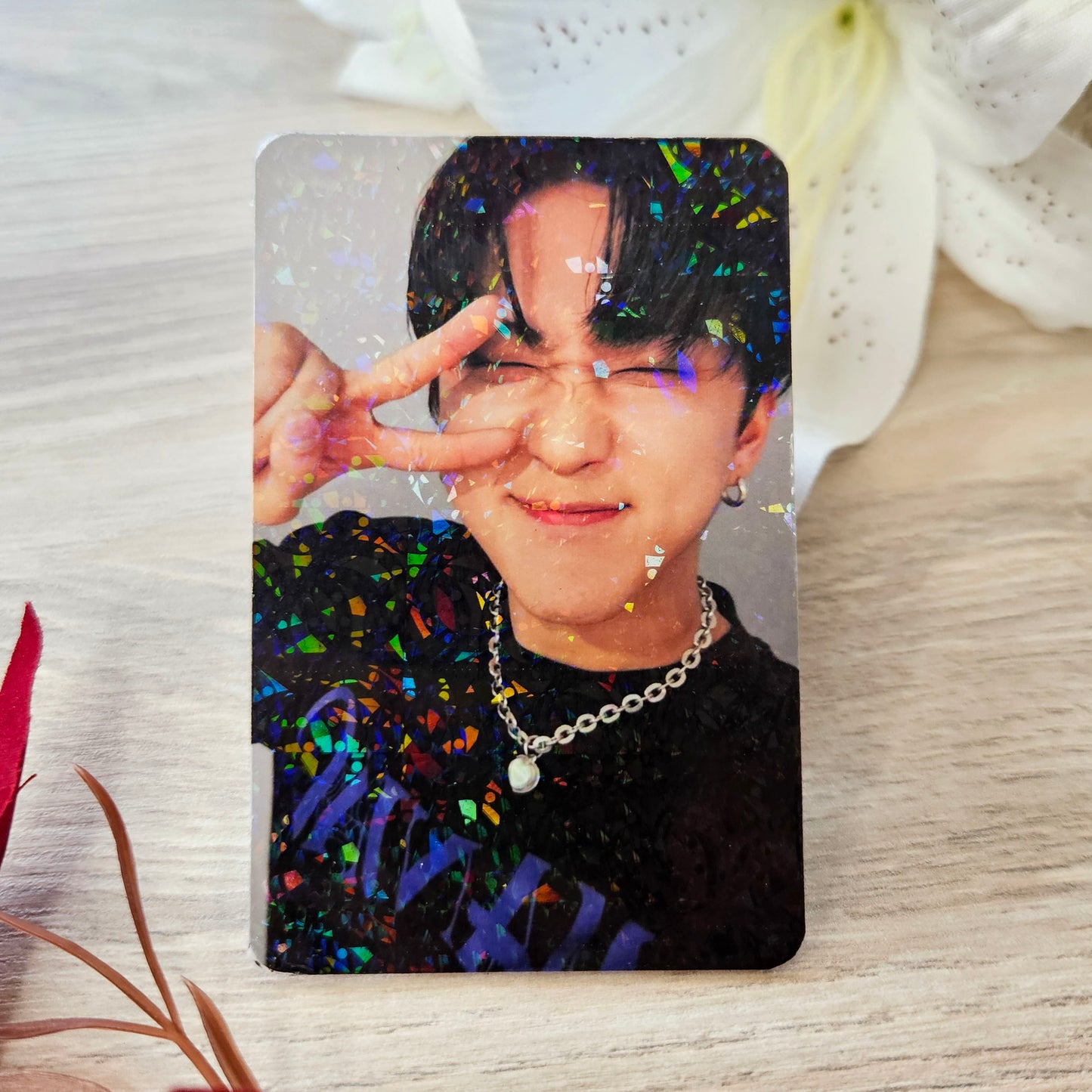 Changbin - Photocard Luxo - Stray Kids