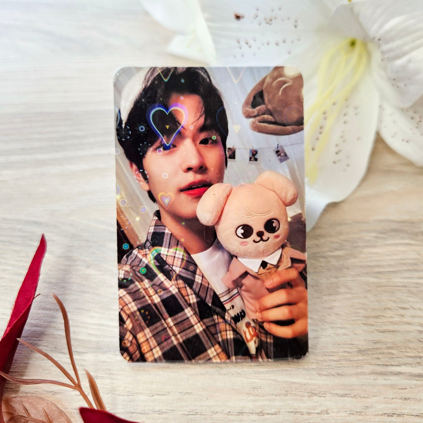 Seungmin - Photocard Luxo - Stray Kids