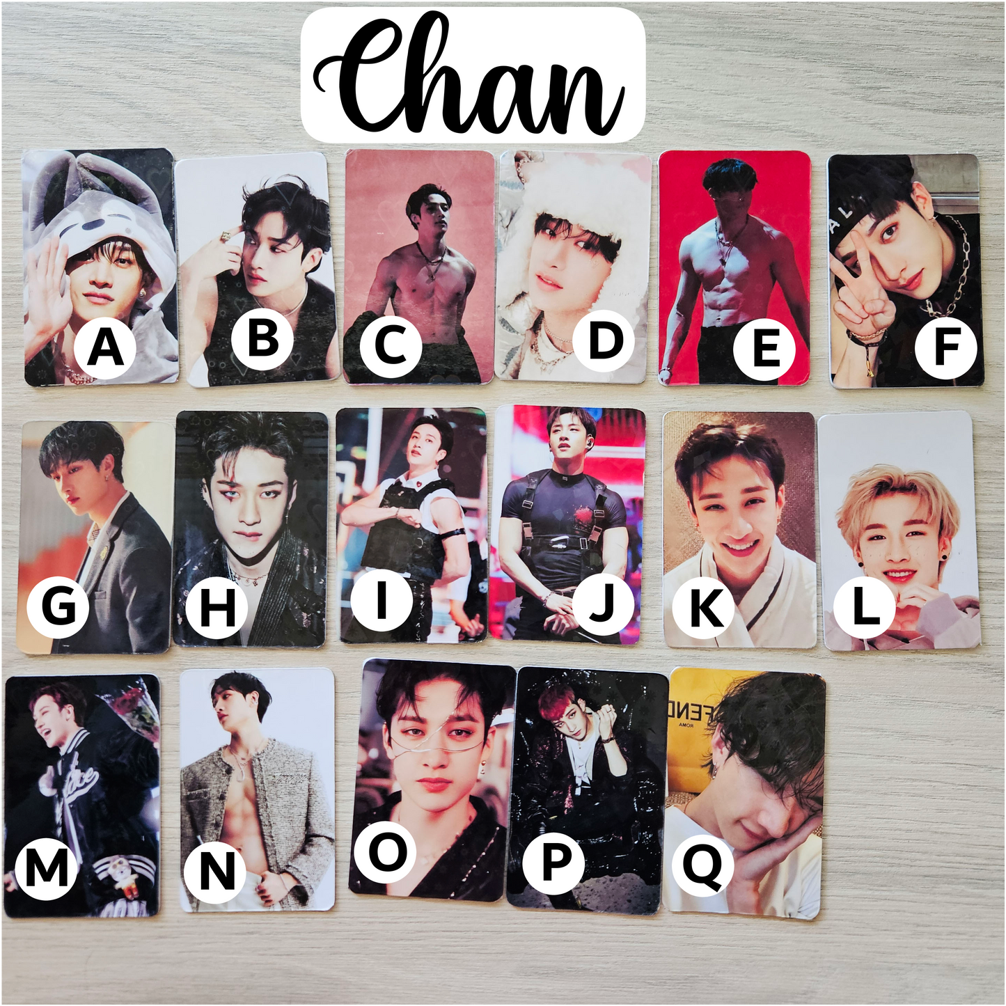 Personalizado - Photocard Luxo ou Duplo