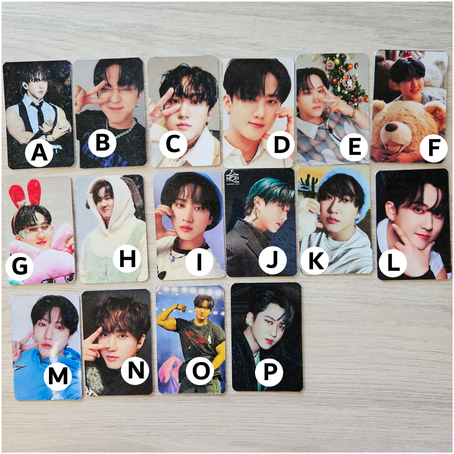 Changbin - Photocard Luxo - Stray Kids