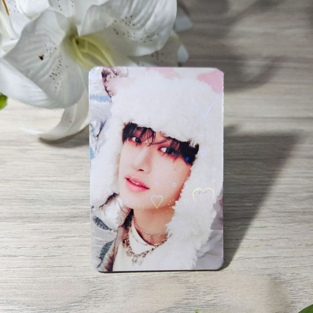 Bang Chan - Photocard Luxo - Stray Kids