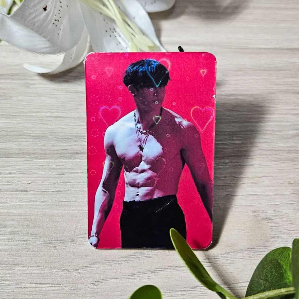 Bang Chan - Photocard Luxo - Stray Kids