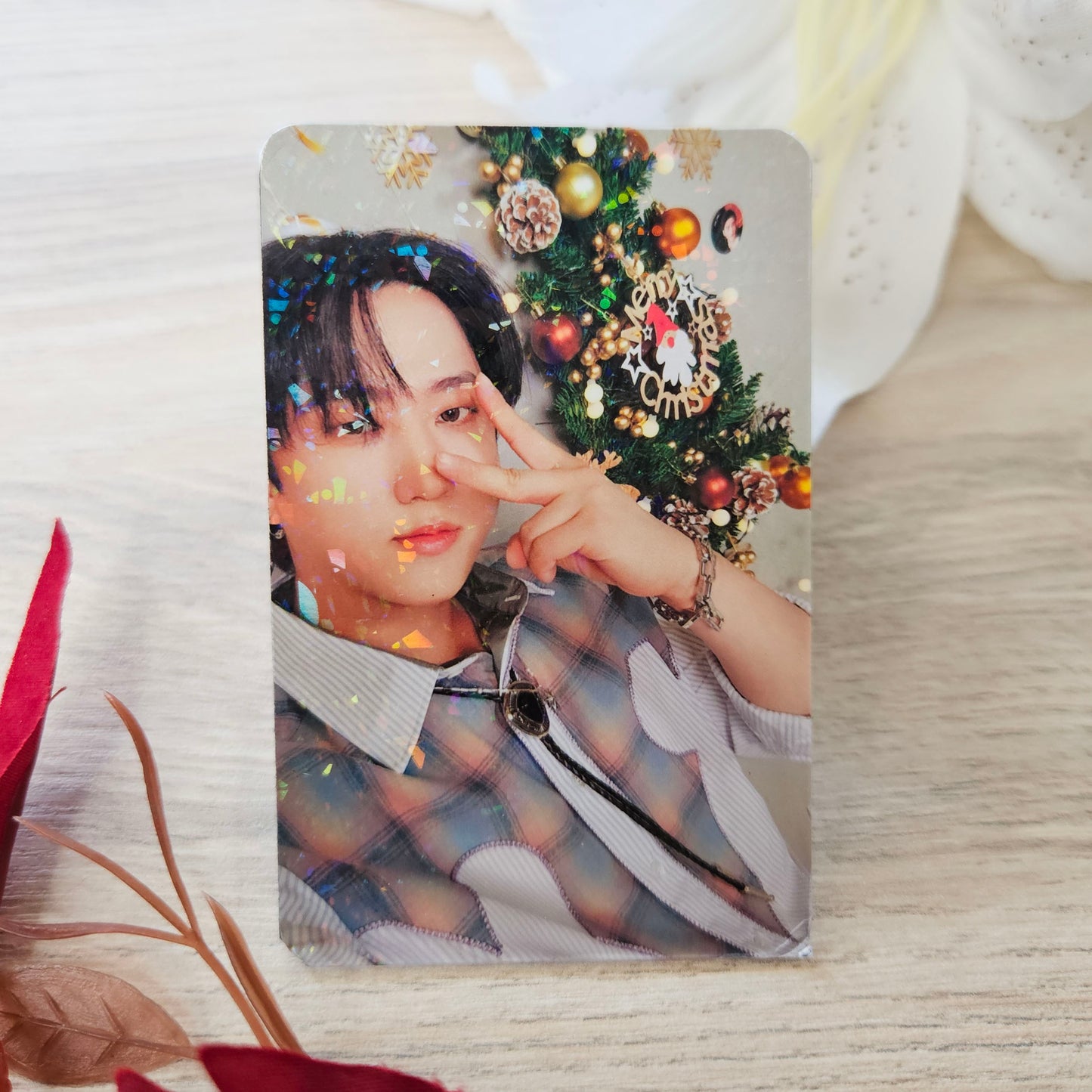 Changbin - Photocard Luxo - Stray Kids