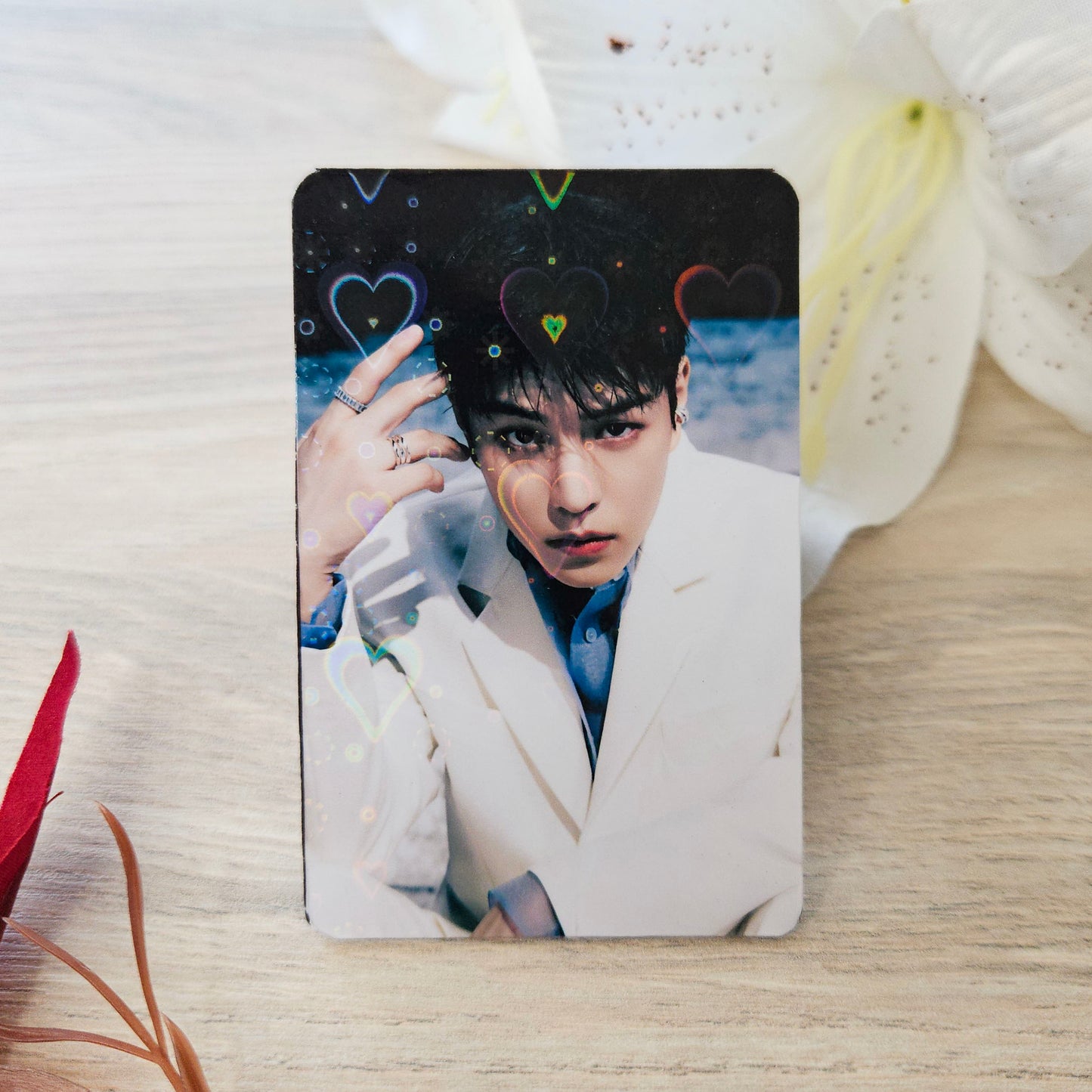 Seungmin - Photocard Luxo - Stray Kids