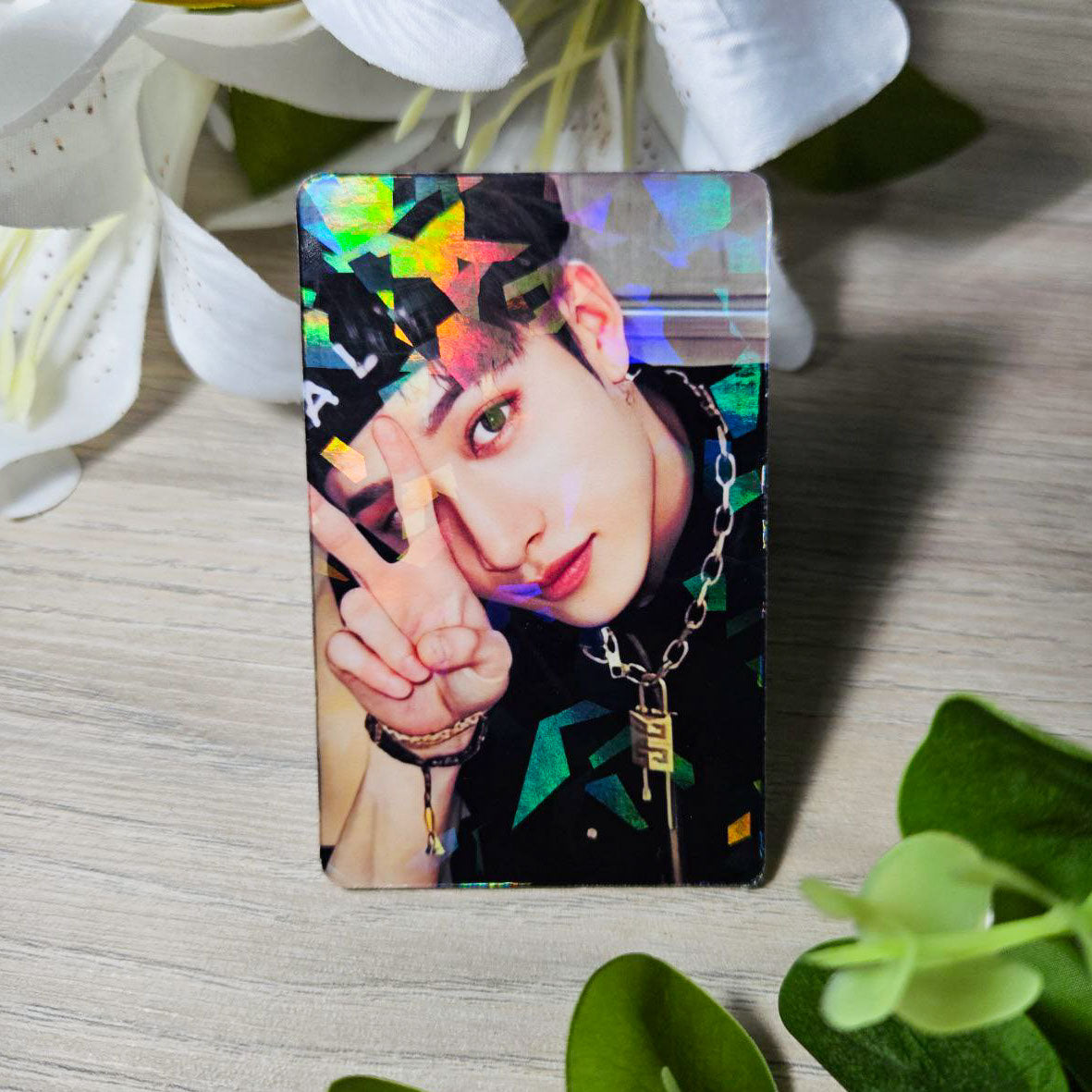 Bang Chan - Photocard Luxo - Stray Kids