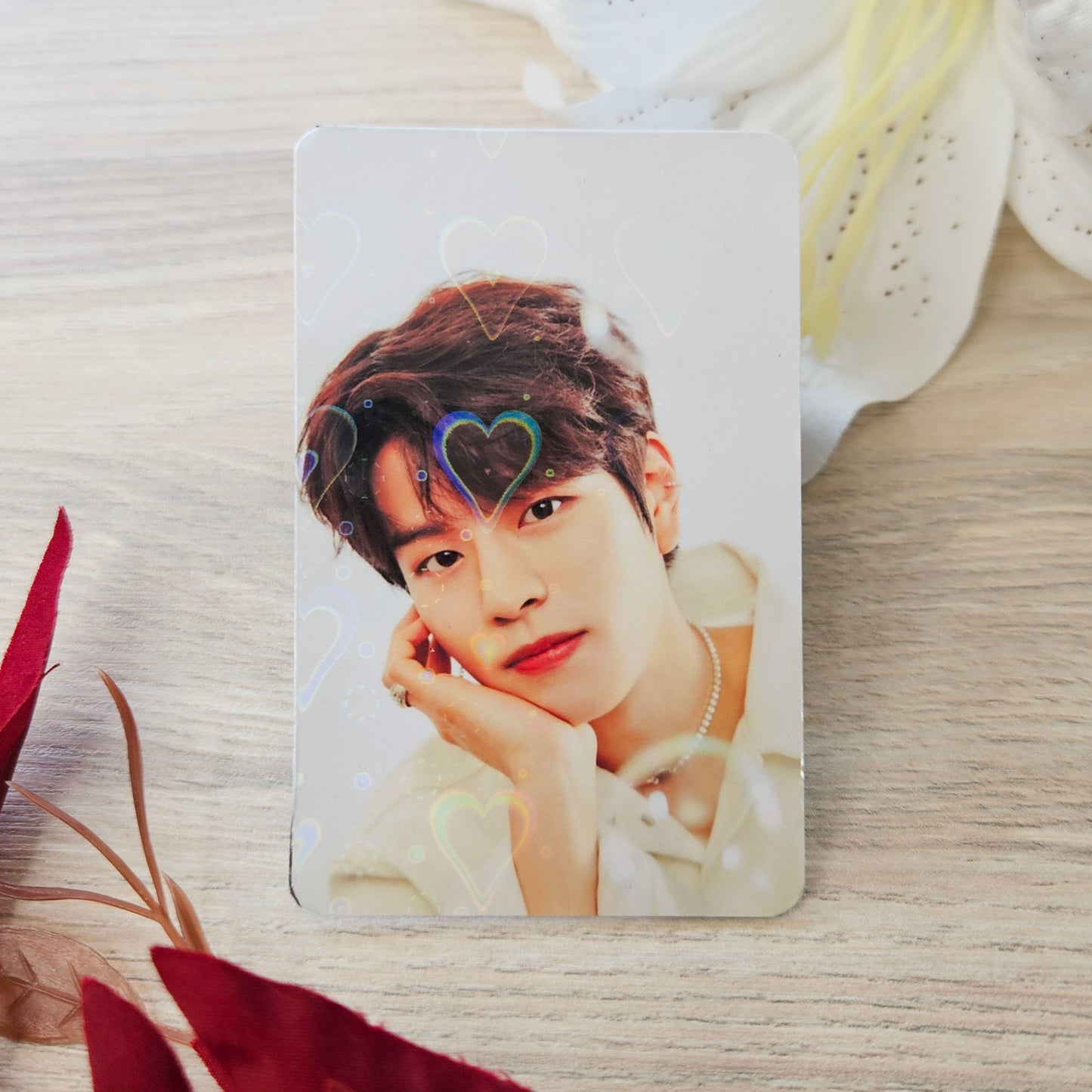 Seungmin - Photocard Luxo - Stray Kids