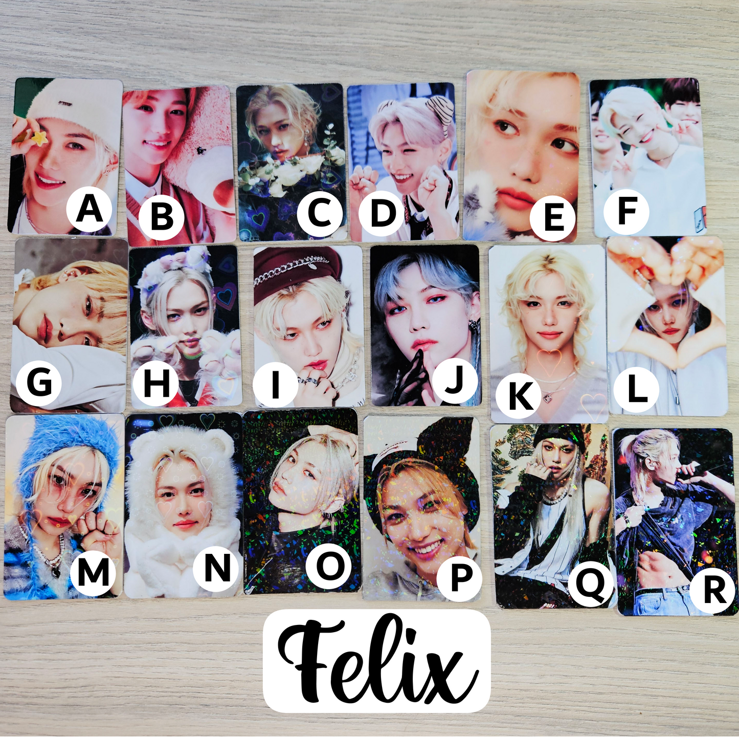 Personalizado - Photocard Luxo ou Duplo