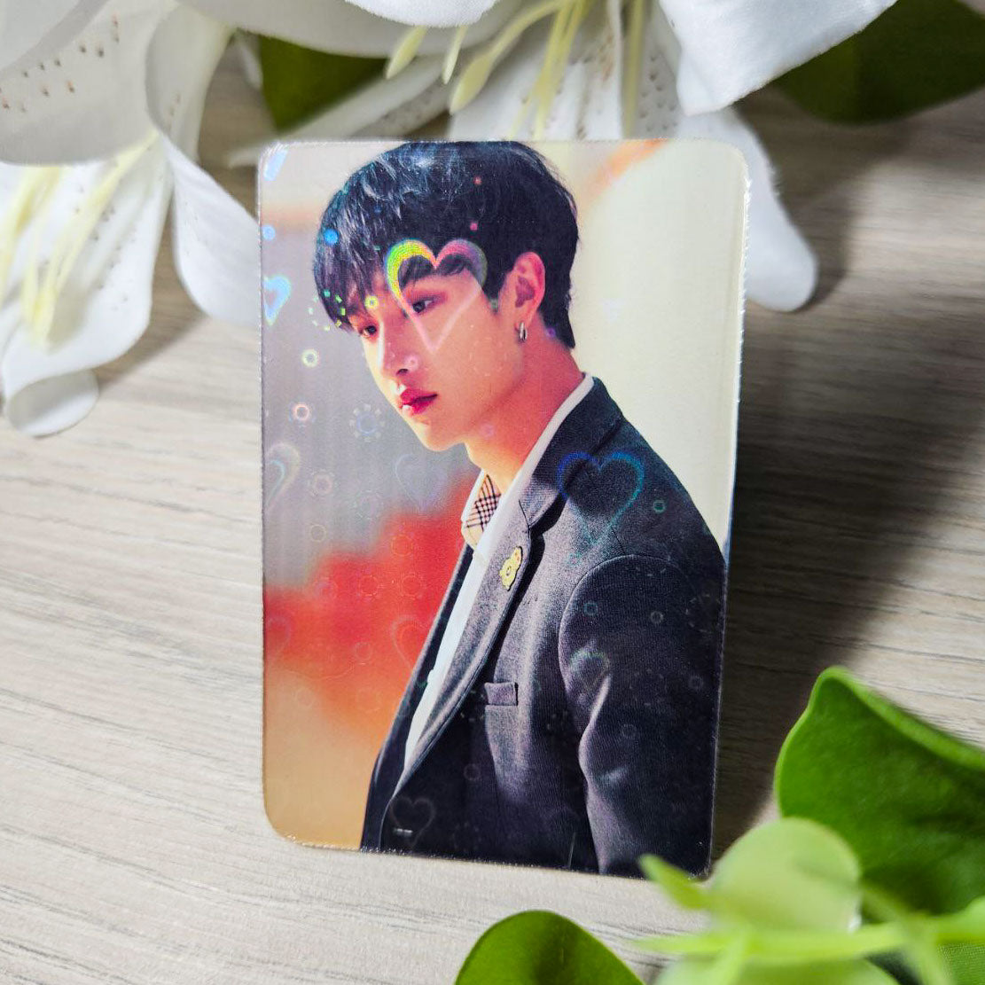 Bang Chan - Photocard Luxo - Stray Kids