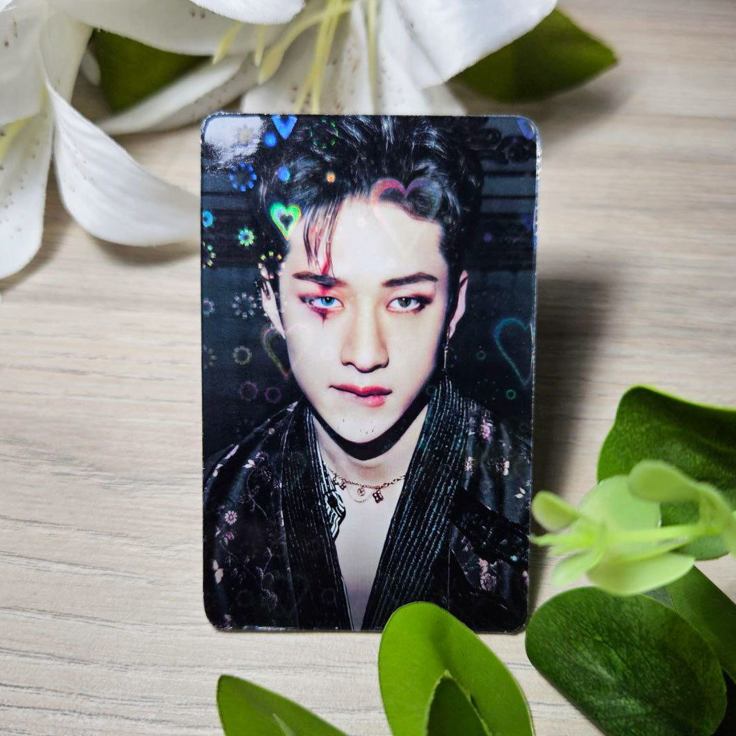 Bang Chan - Photocard Luxo - Stray Kids