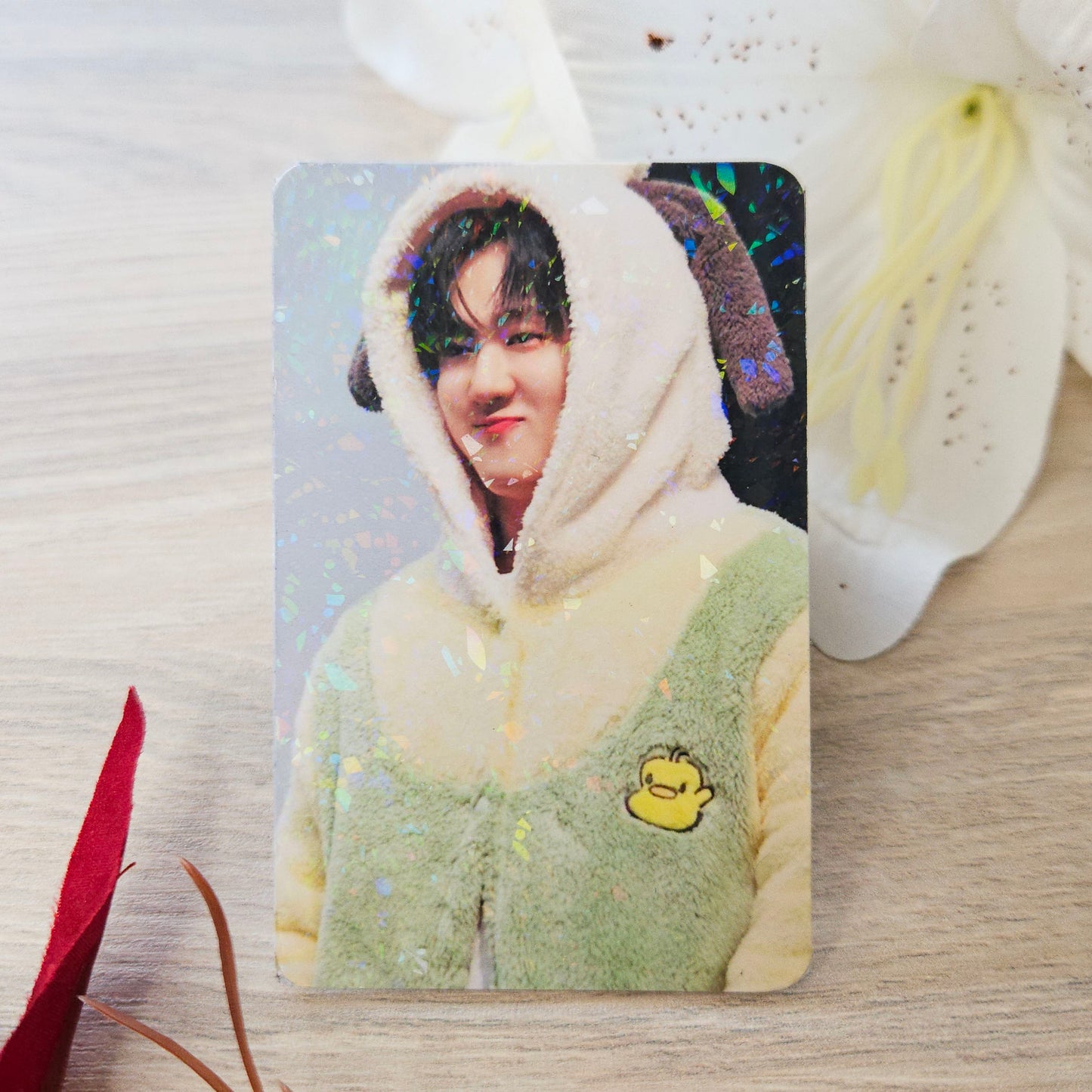 Changbin - Photocard Luxo - Stray Kids