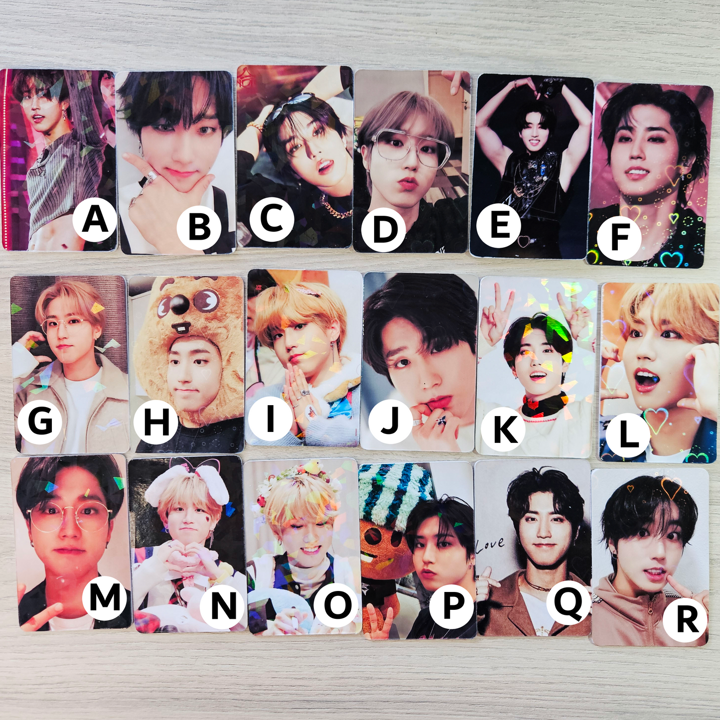 Han - Photocard Luxo - Stray Kids