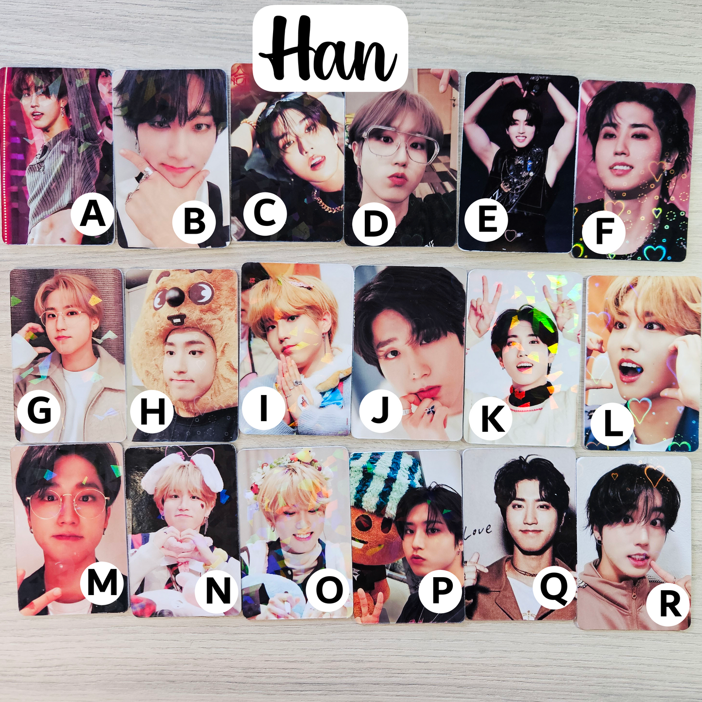Personalizado - Photocard Luxo ou Duplo