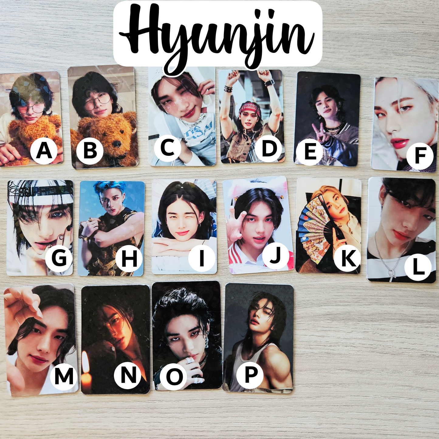 Personalizado - Photocard Luxo ou Duplo
